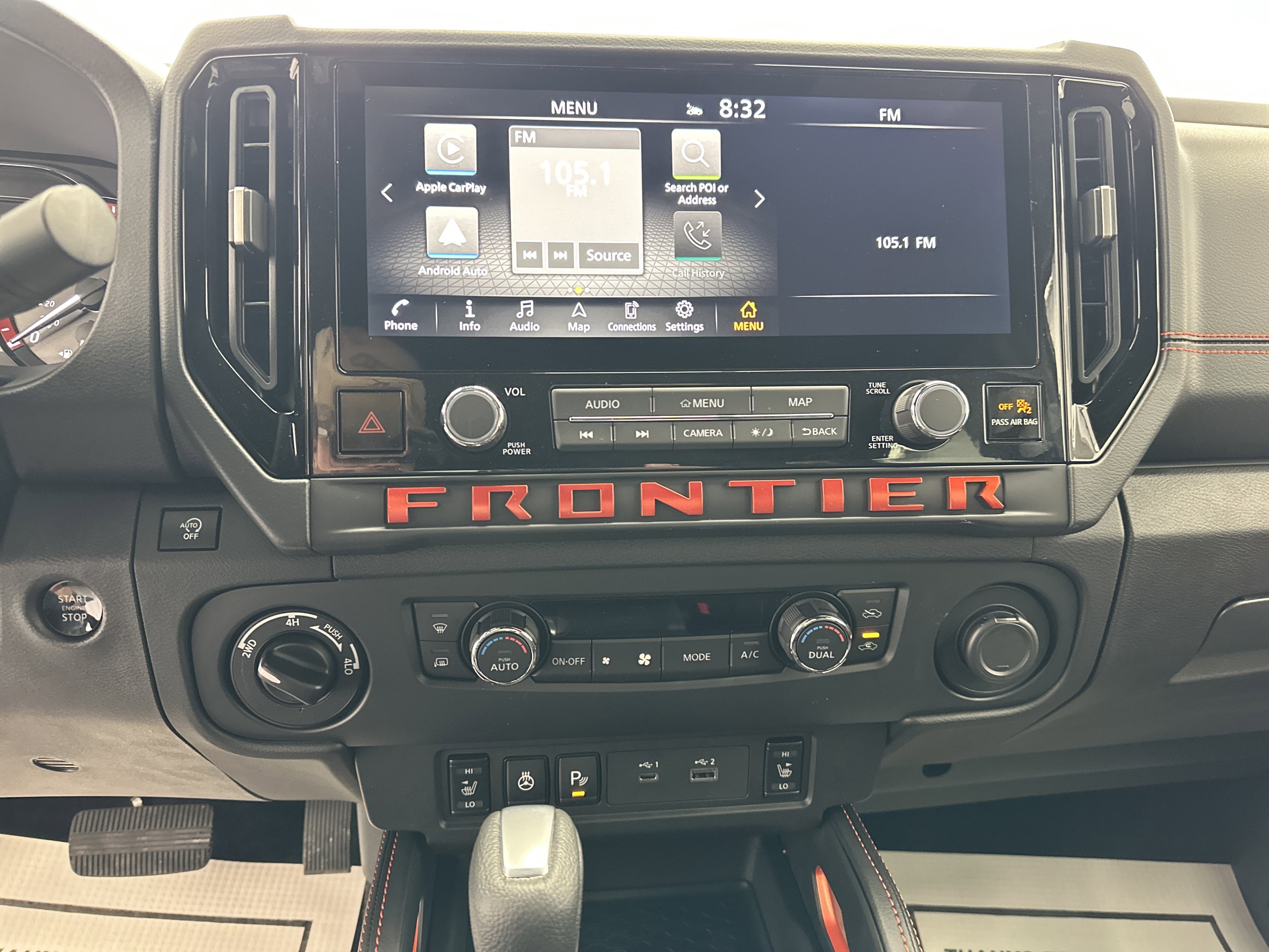 2026 Nissan Frontier Crew Cab PRO-4X® R by Roush®