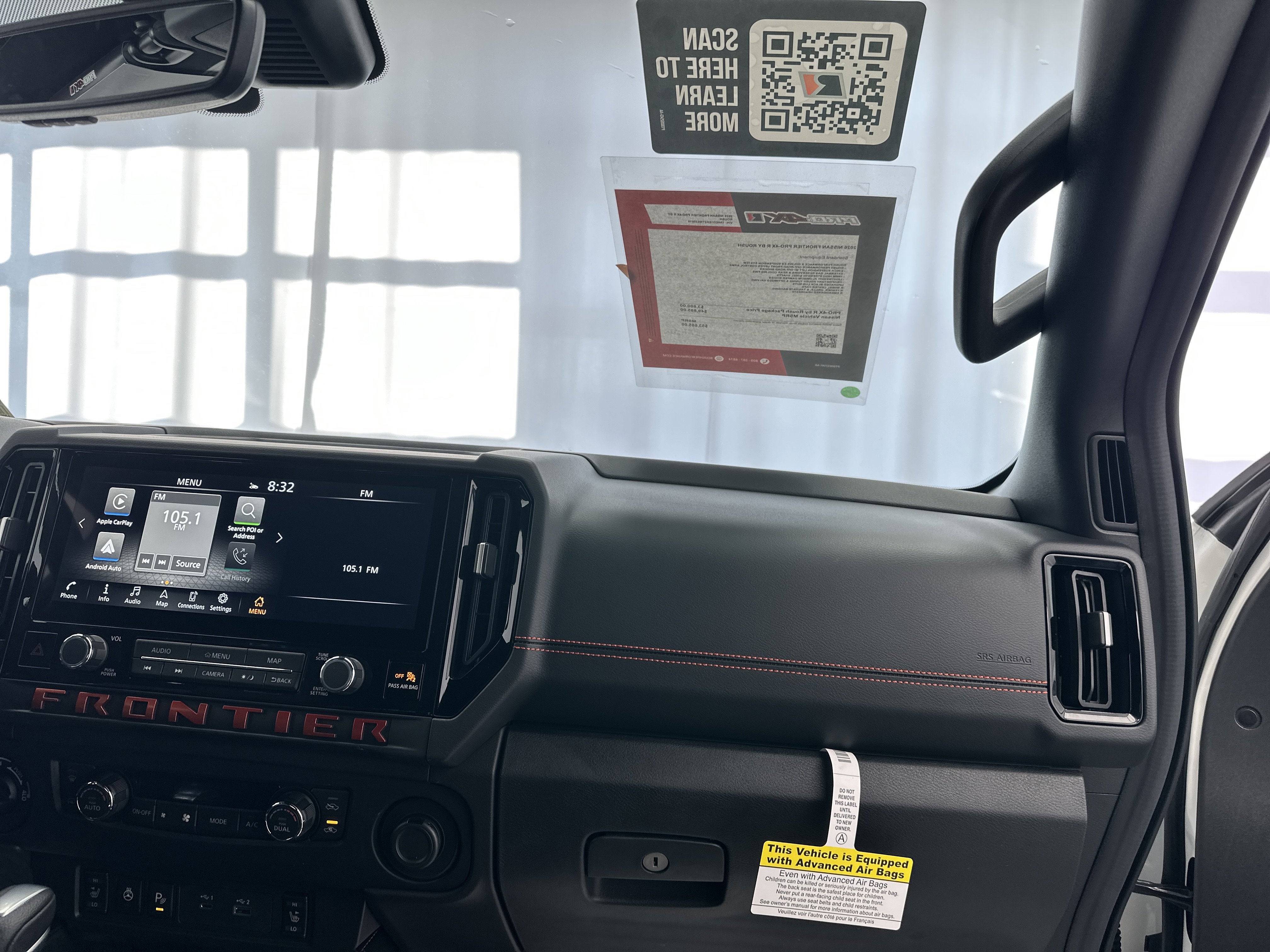 2026 Nissan Frontier Crew Cab PRO-4X® R by Roush®