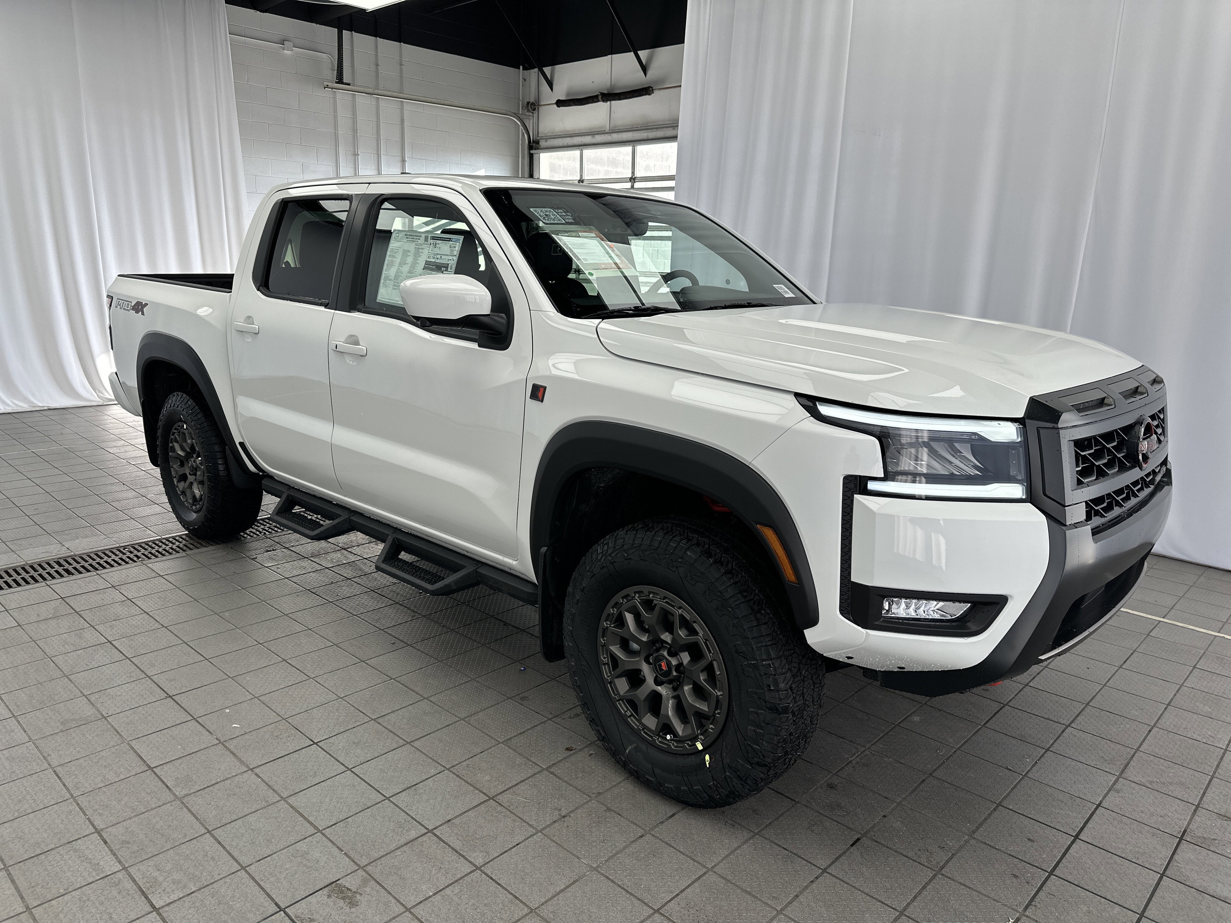 2026 Nissan Frontier Crew Cab PRO-4X® R by Roush®