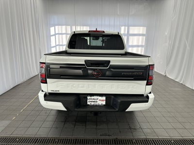 2026 Nissan Frontier Crew Cab PRO-4X® R by Roush®