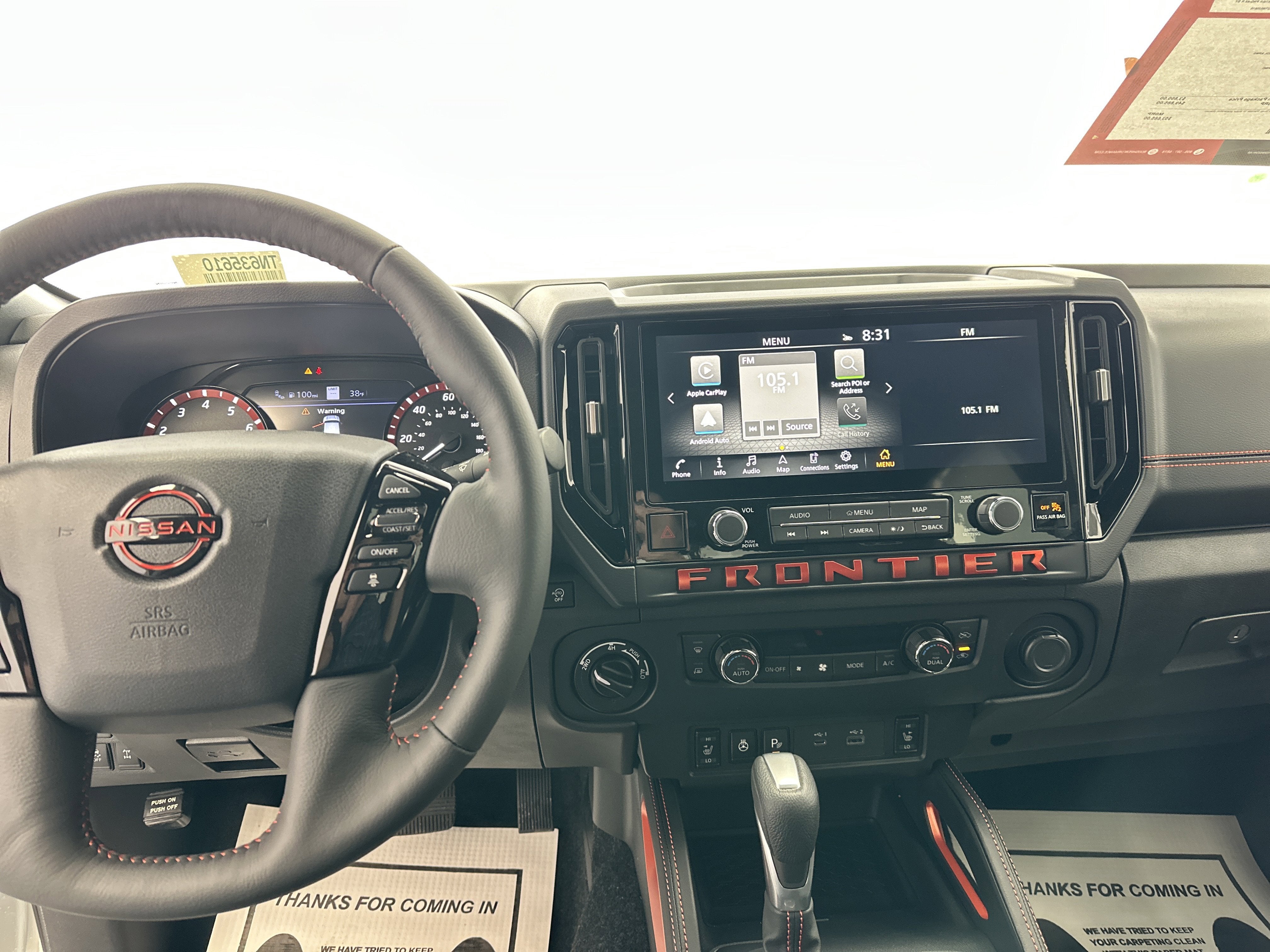 2026 Nissan Frontier Crew Cab PRO-4X® R by Roush®