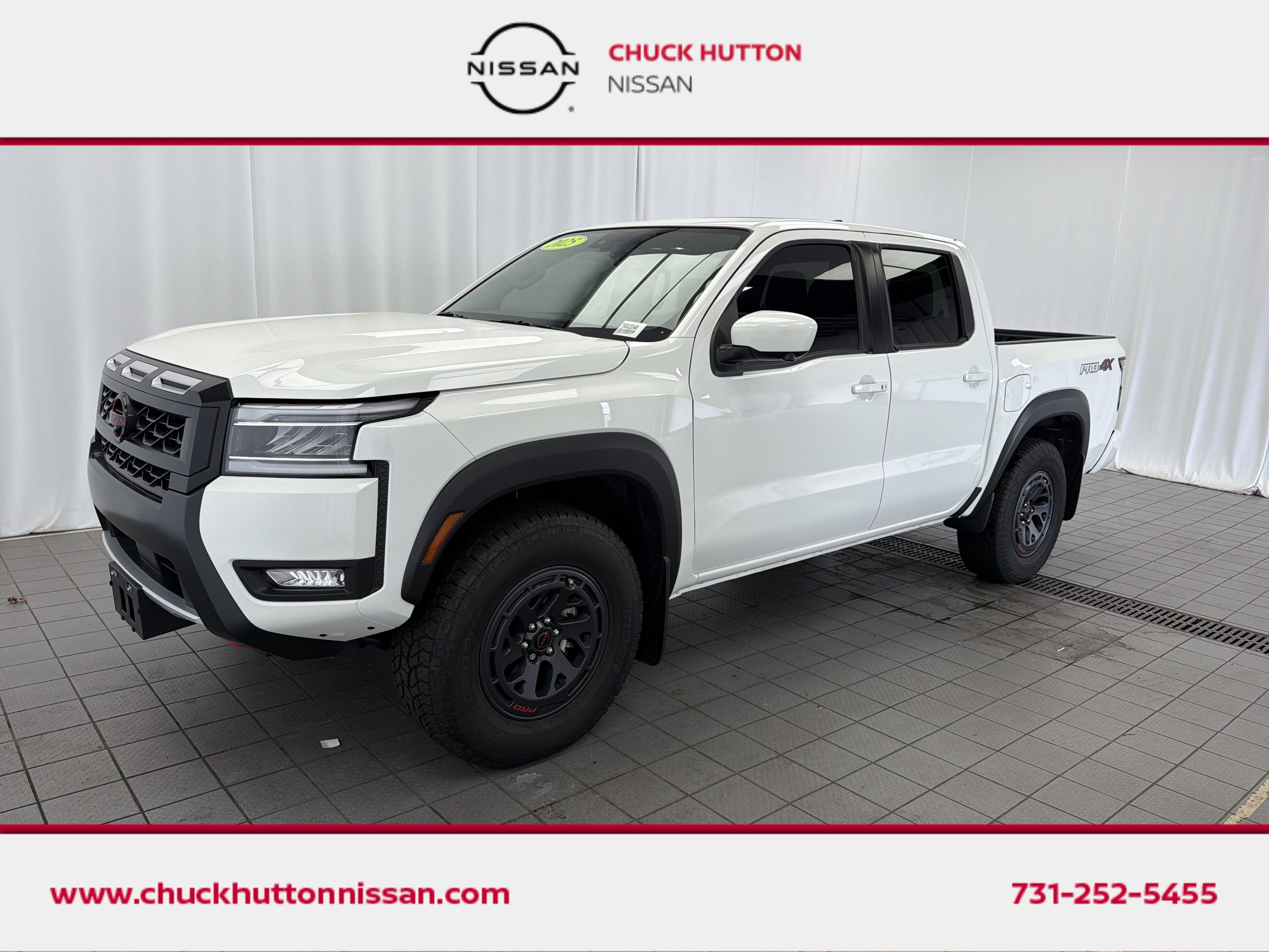 2025 Nissan Frontier PRO-4X