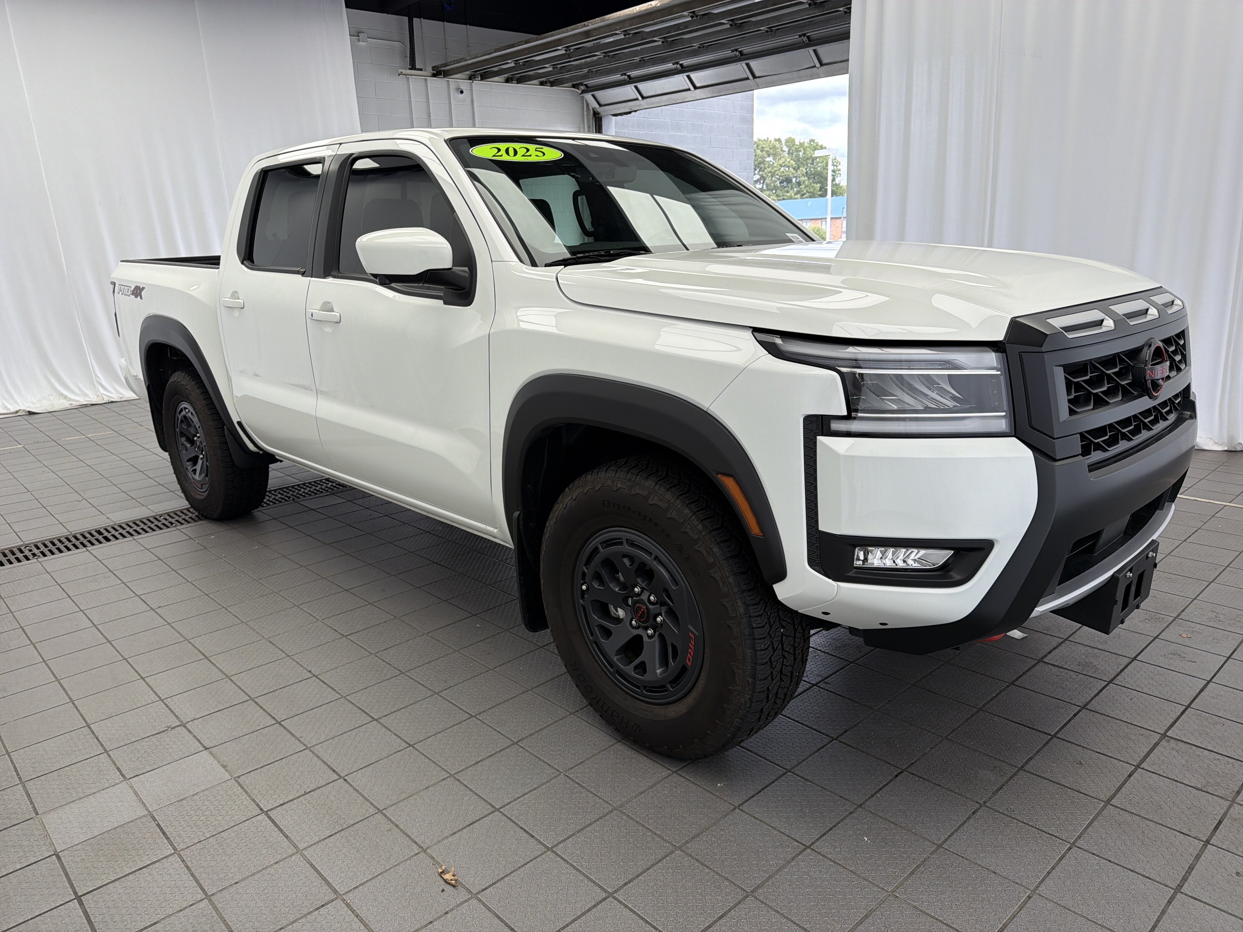 2025 Nissan Frontier PRO-4X