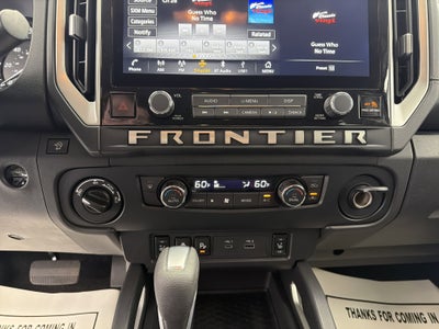2026 Nissan Frontier Crew Cab SV