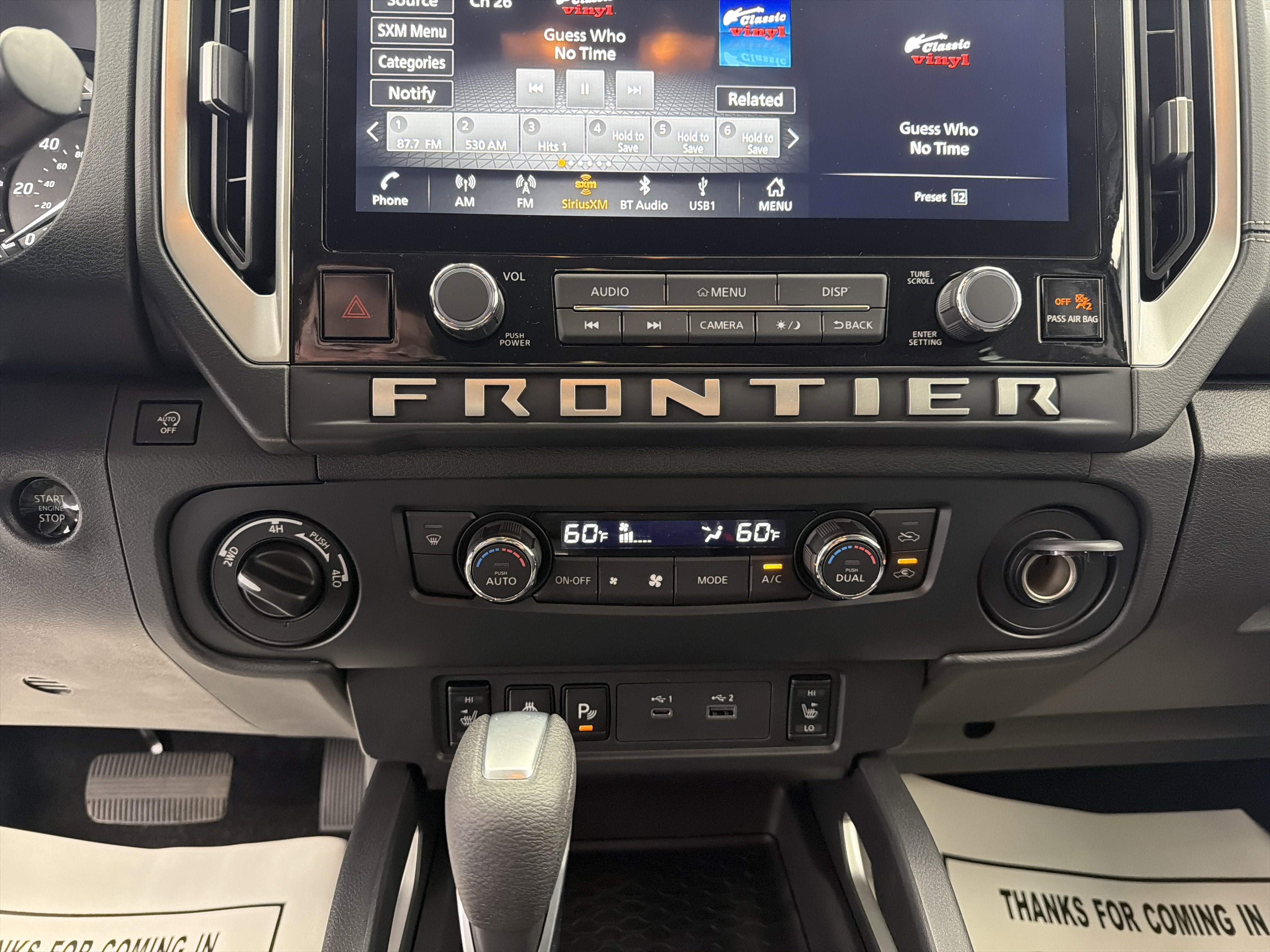 2026 Nissan Frontier Crew Cab SV