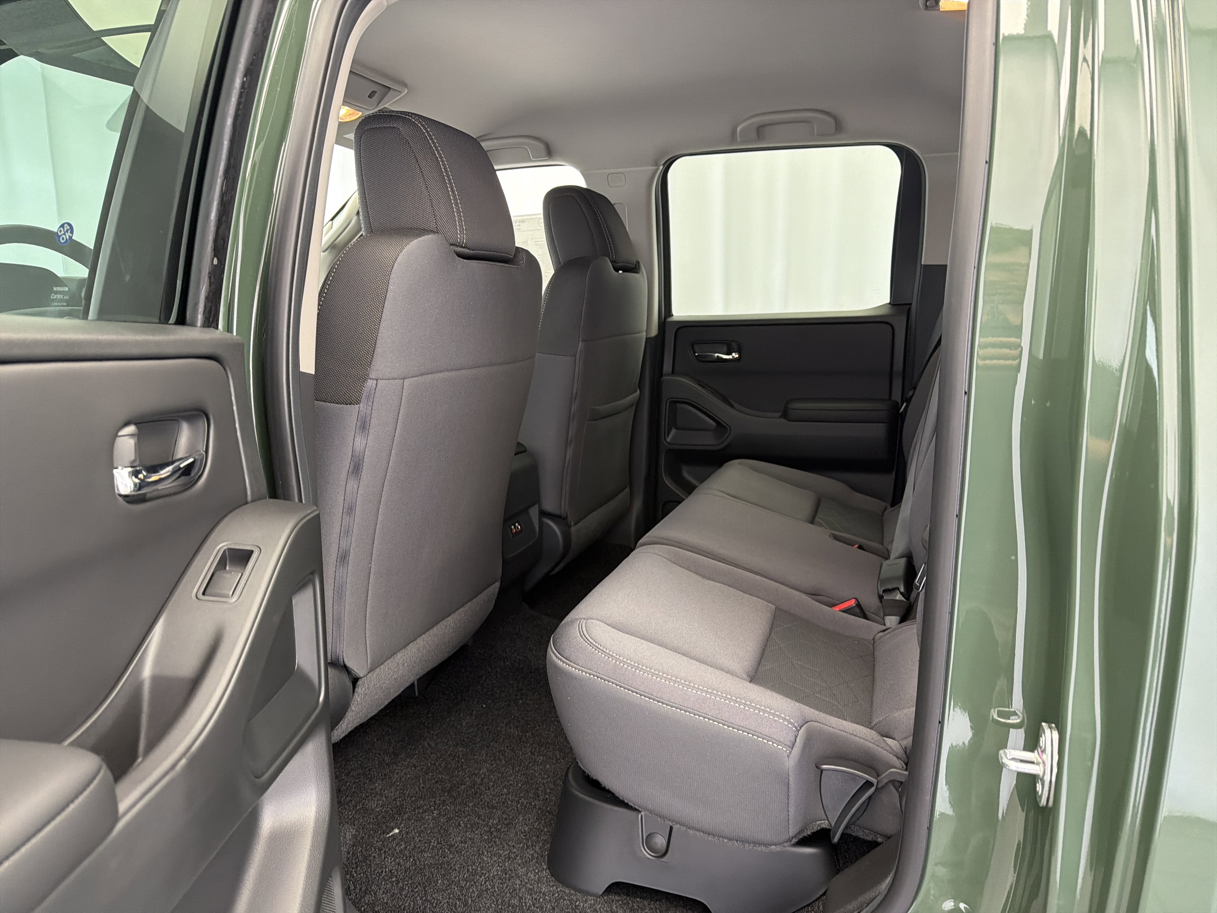 2026 Nissan Frontier Crew Cab SV
