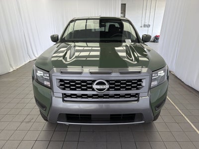 2026 Nissan Frontier Crew Cab SV