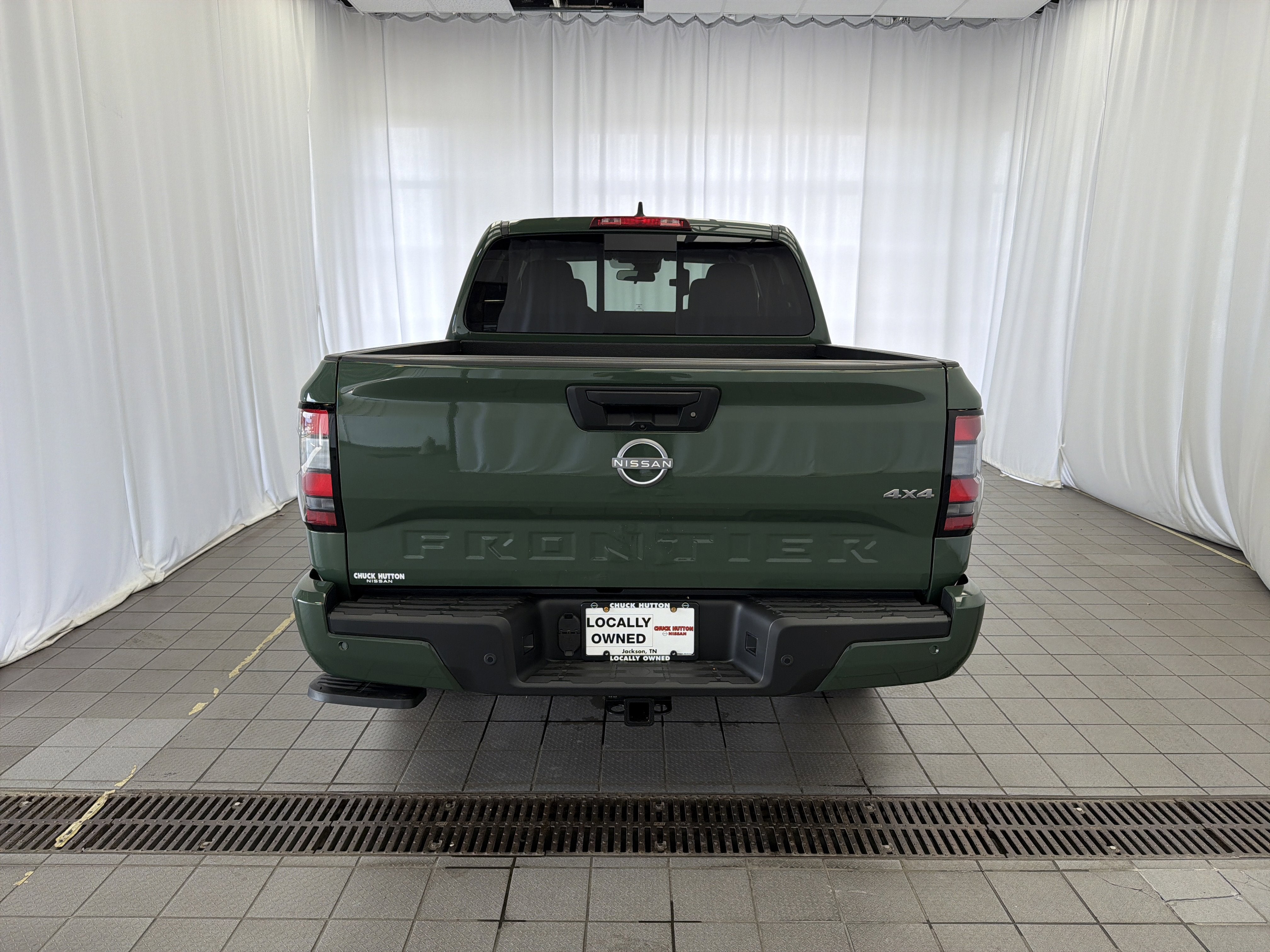 2026 Nissan Frontier Crew Cab SV