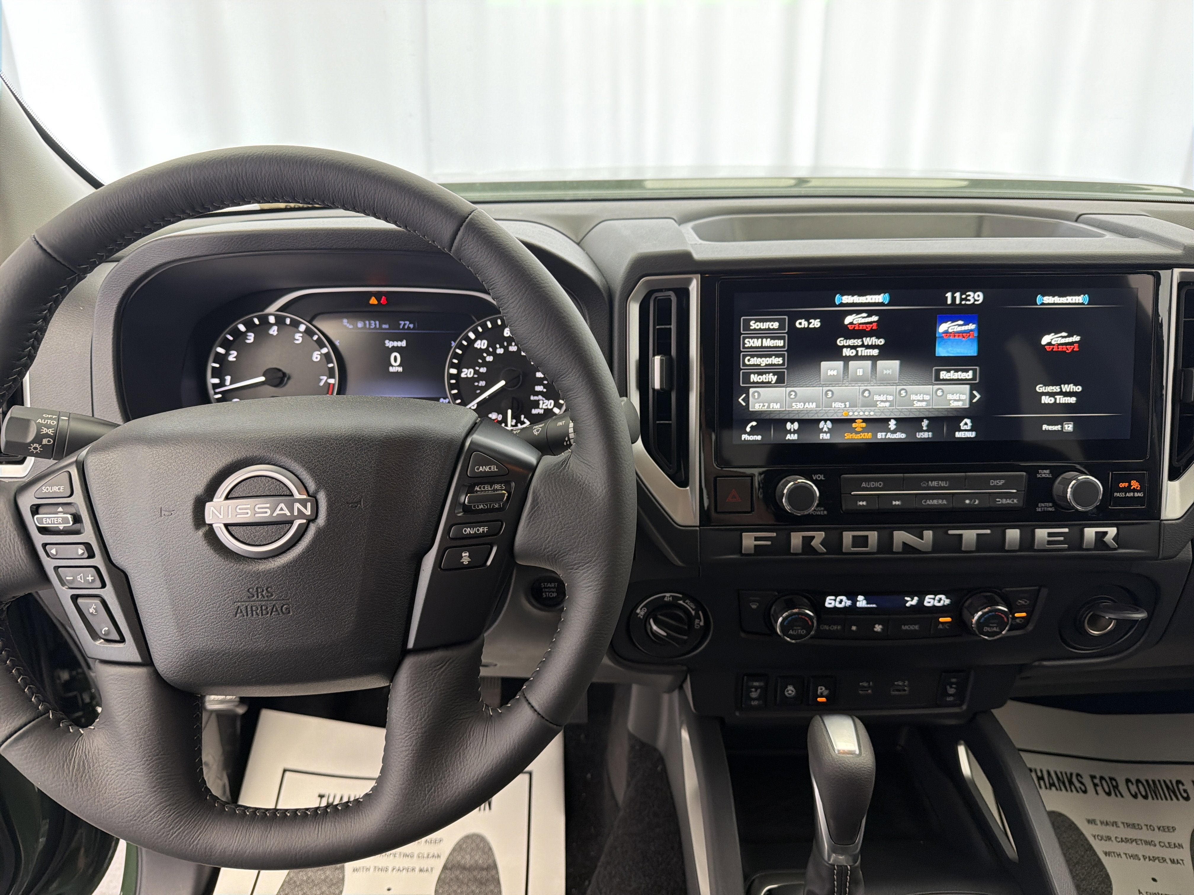 2026 Nissan Frontier Crew Cab SV
