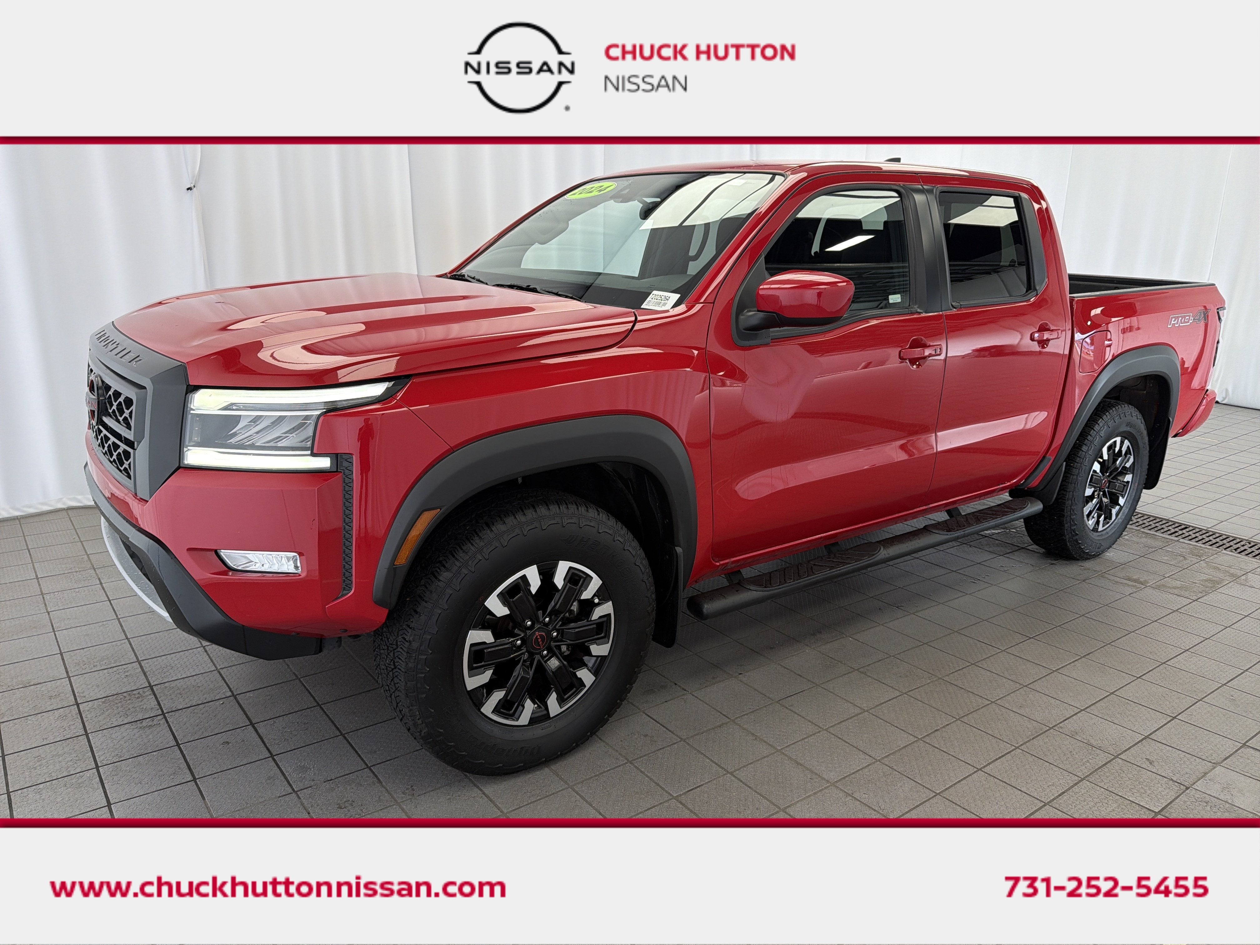 2024 Nissan Frontier PRO-4X