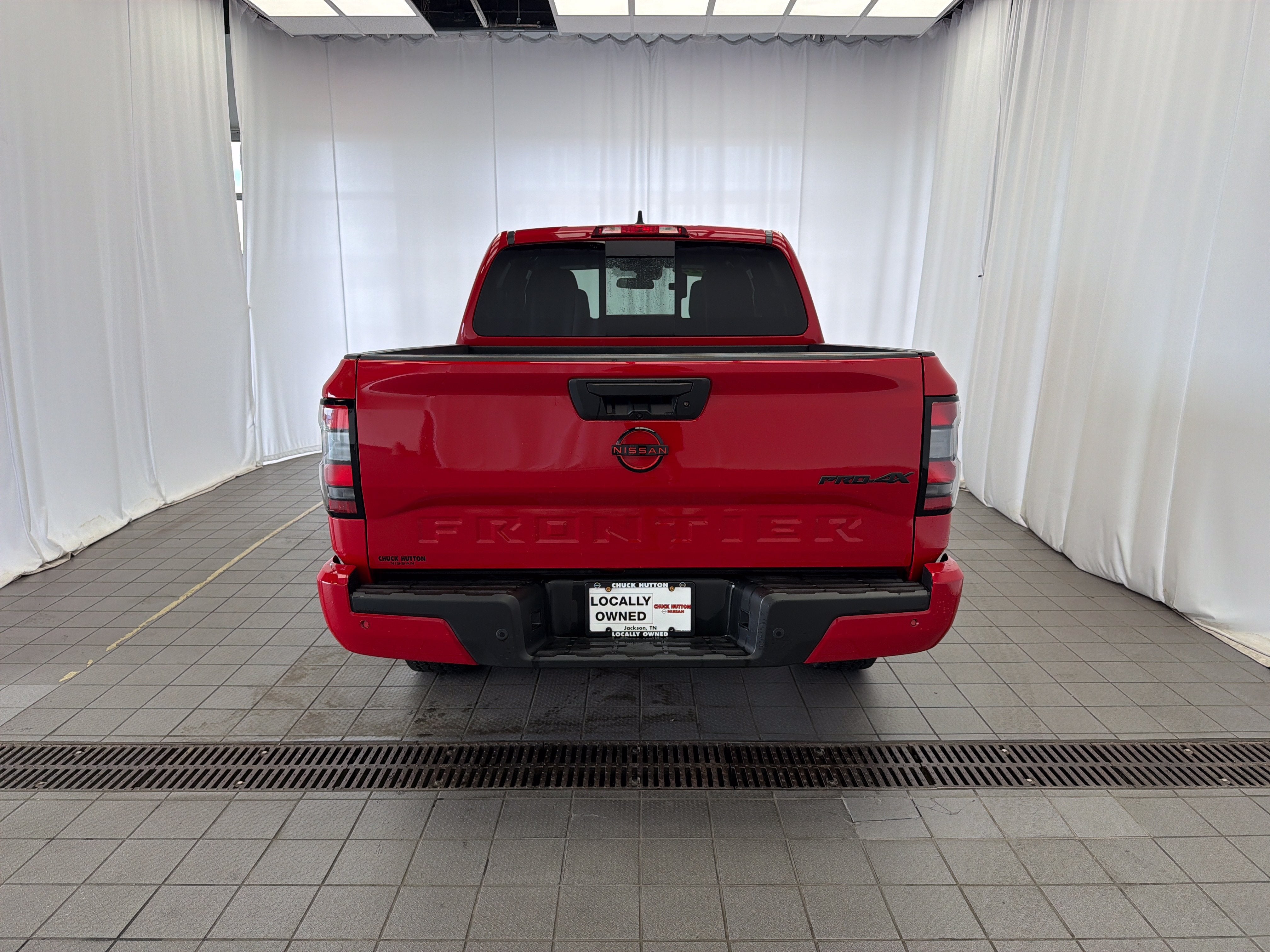 2024 Nissan Frontier PRO-4X