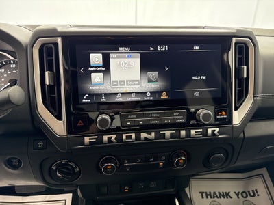 2026 Nissan Frontier Crew Cab SV