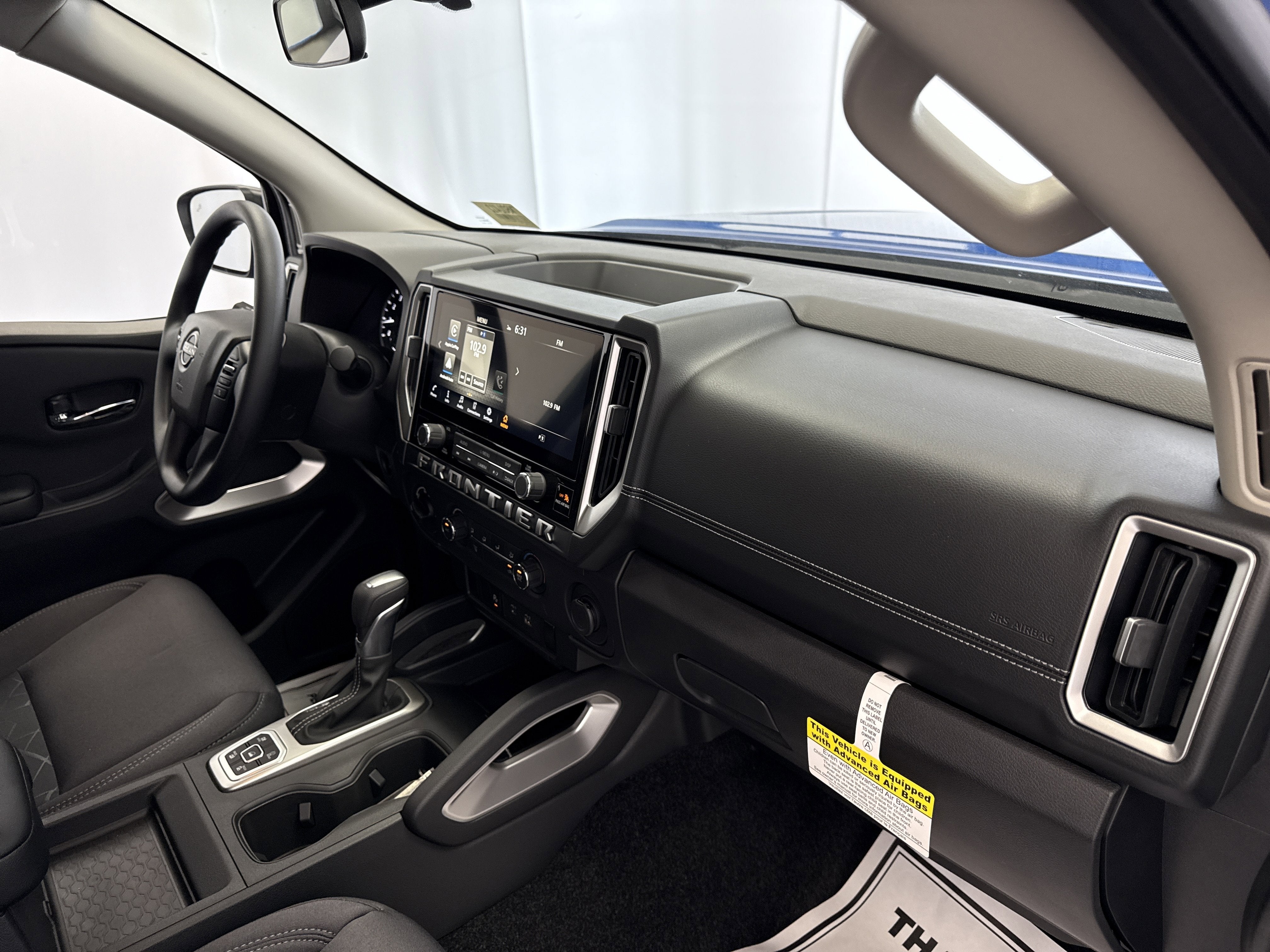 2026 Nissan Frontier Crew Cab SV