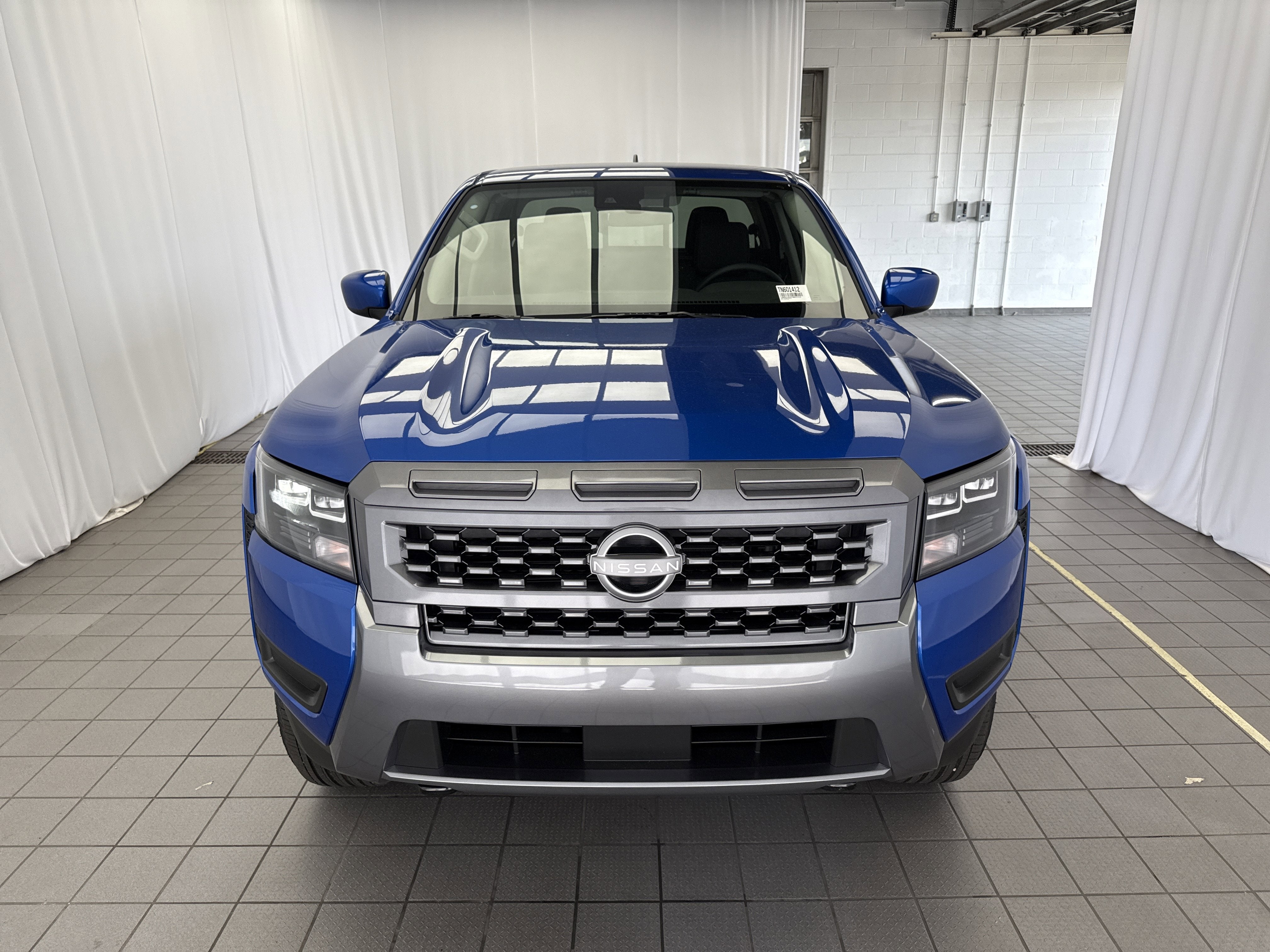 2026 Nissan Frontier Crew Cab SV