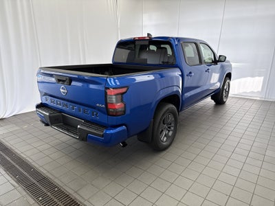 2026 Nissan Frontier Crew Cab SV