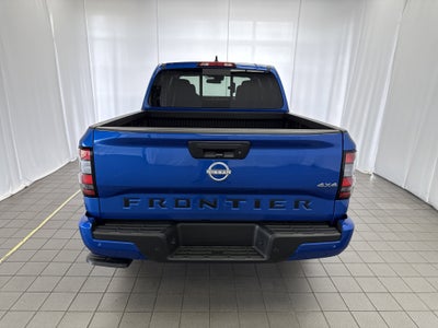 2026 Nissan Frontier Crew Cab SV