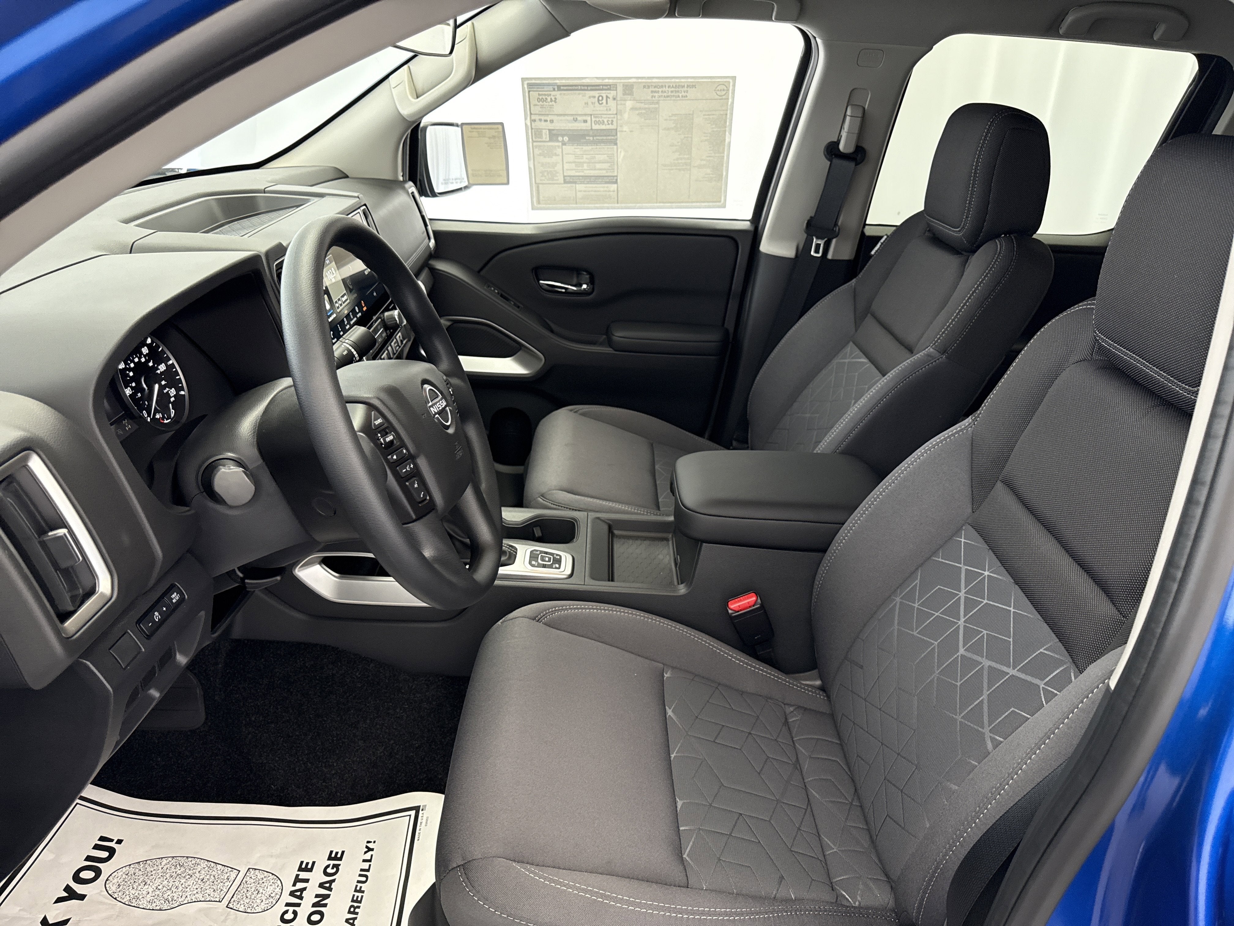 2026 Nissan Frontier Crew Cab SV