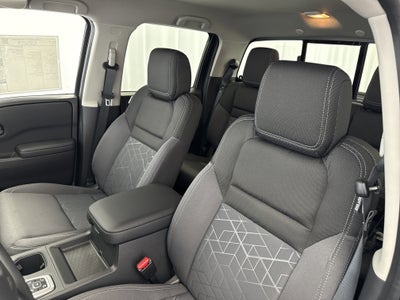 2026 Nissan Frontier Crew Cab SV