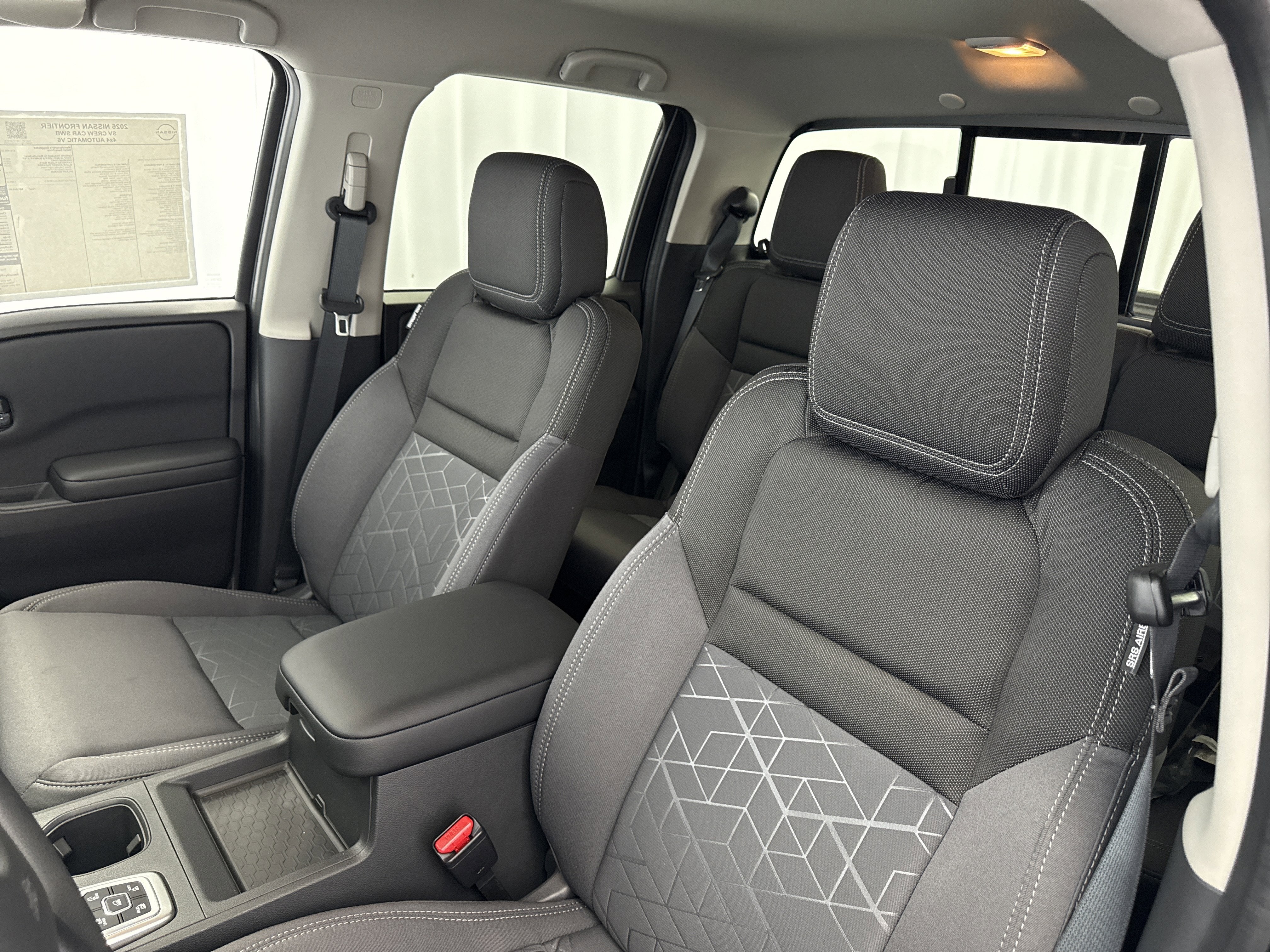 2026 Nissan Frontier Crew Cab SV