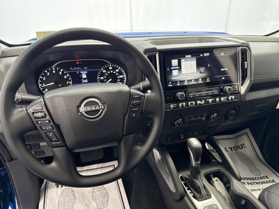 2026 Nissan Frontier Crew Cab SV