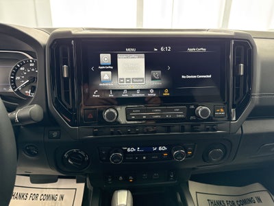 2026 Nissan Frontier Crew Cab SV