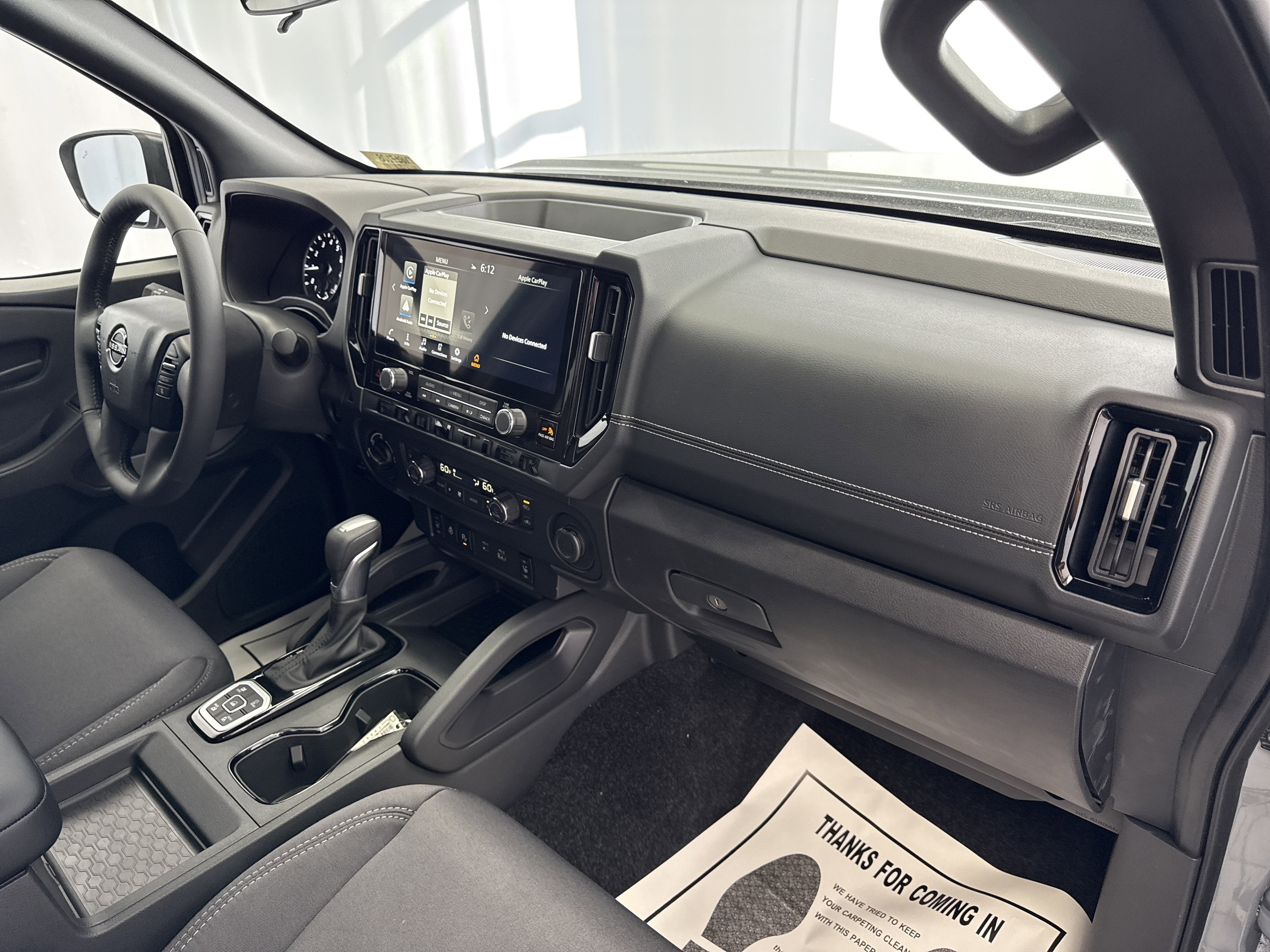 2026 Nissan Frontier Crew Cab SV