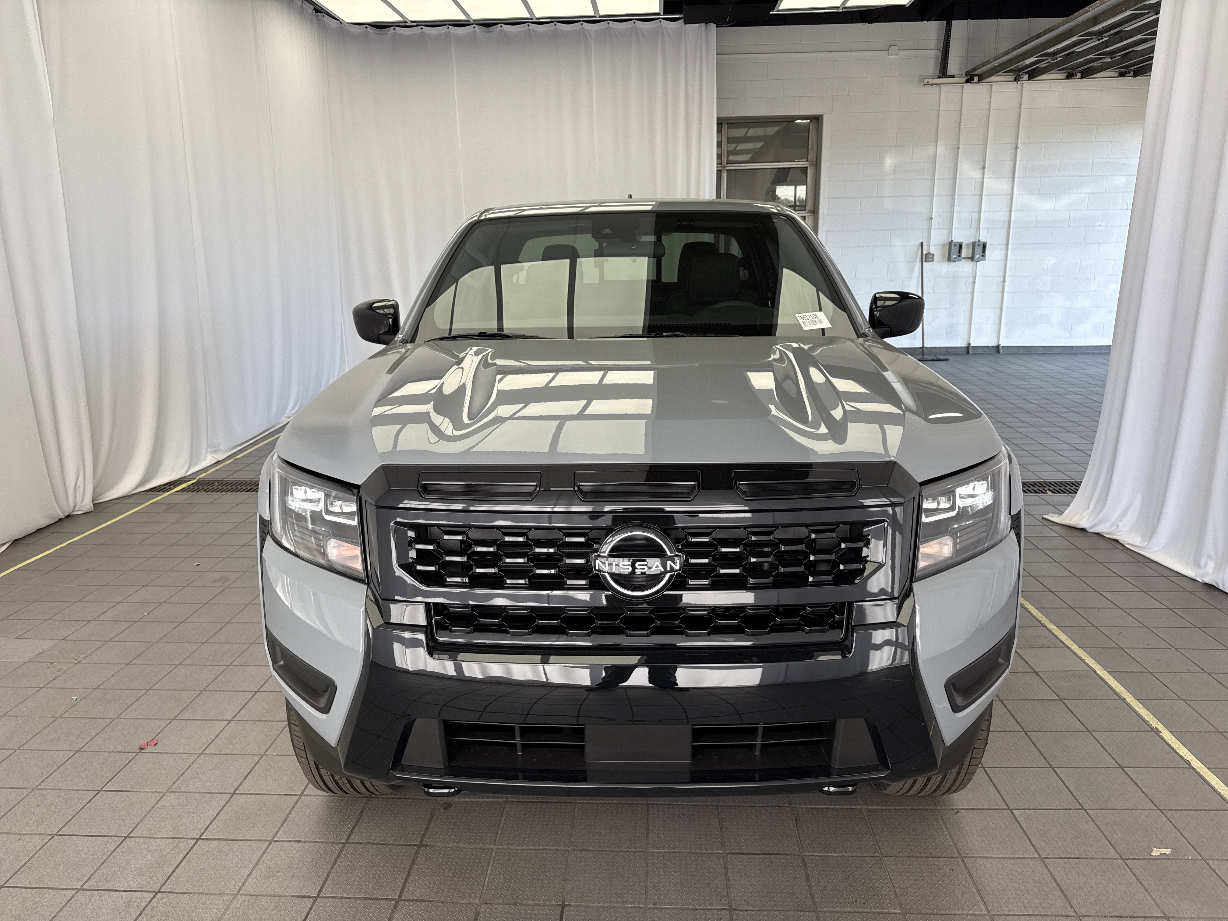 2026 Nissan Frontier Crew Cab SV