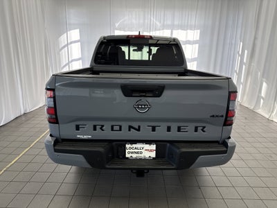 2026 Nissan Frontier Crew Cab SV