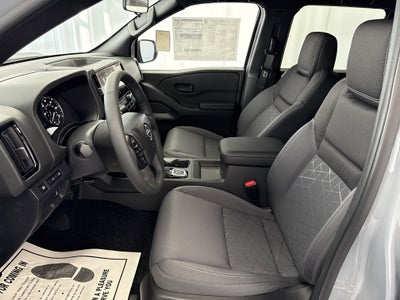 2026 Nissan Frontier Crew Cab SV