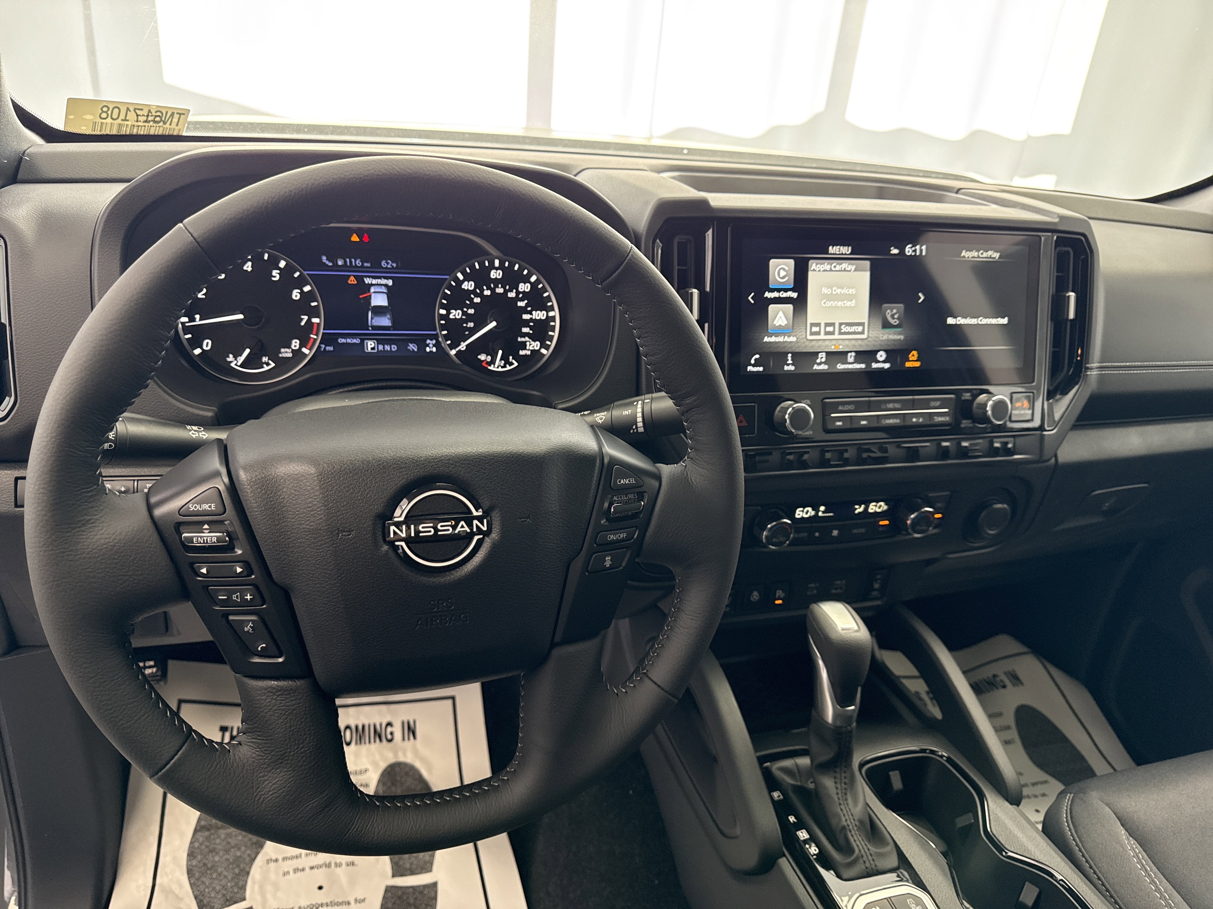 2026 Nissan Frontier Crew Cab SV