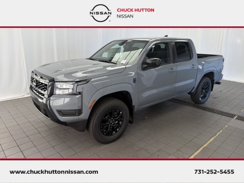 2026 Nissan Frontier Crew Cab SV