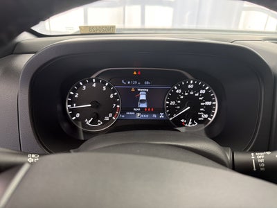 2026 Nissan Frontier Crew Cab SV