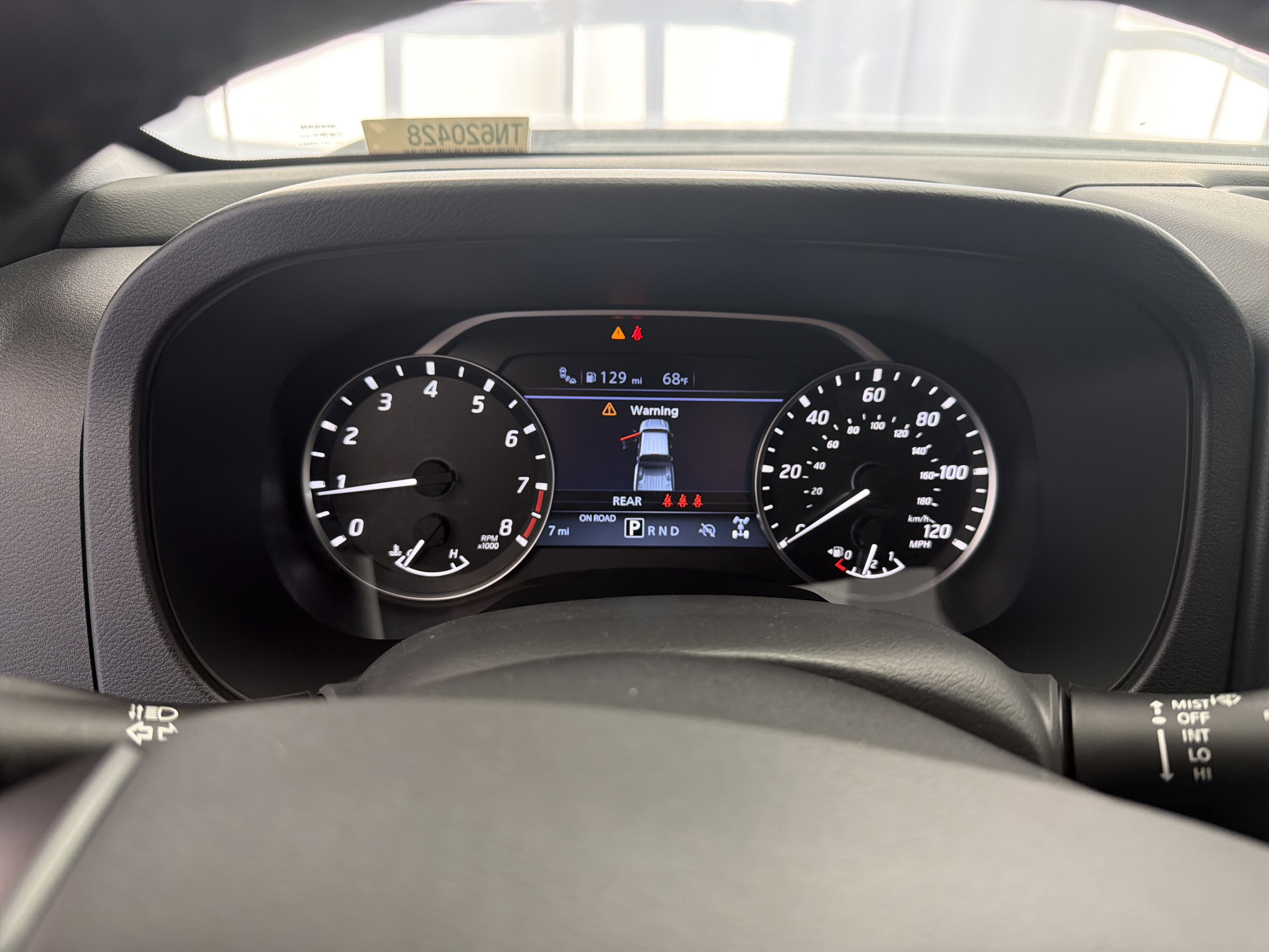 2026 Nissan Frontier Crew Cab SV