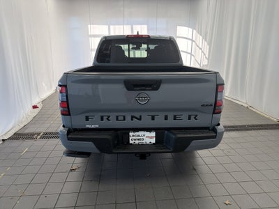 2026 Nissan Frontier Crew Cab SV