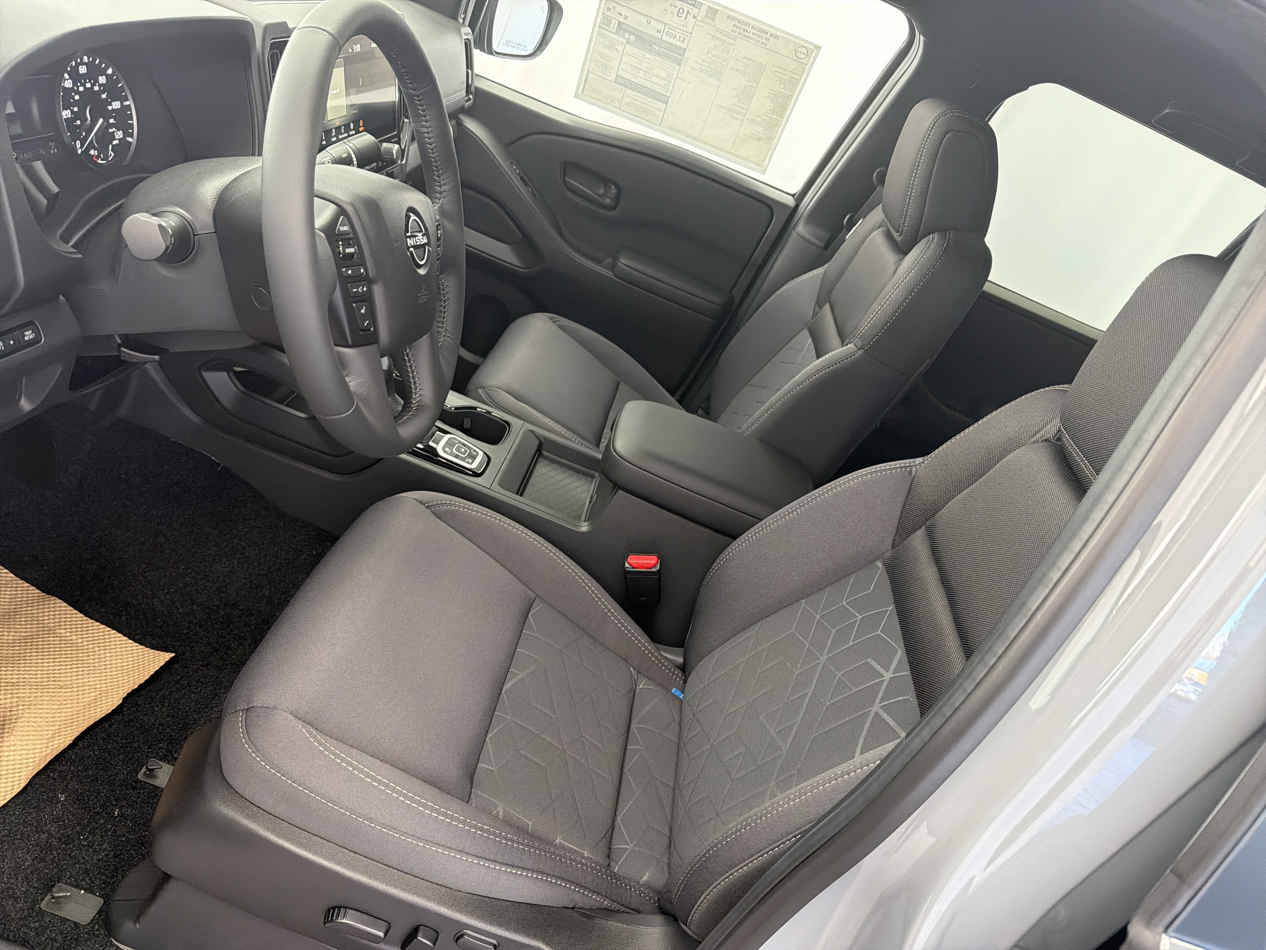 2026 Nissan Frontier Crew Cab SV