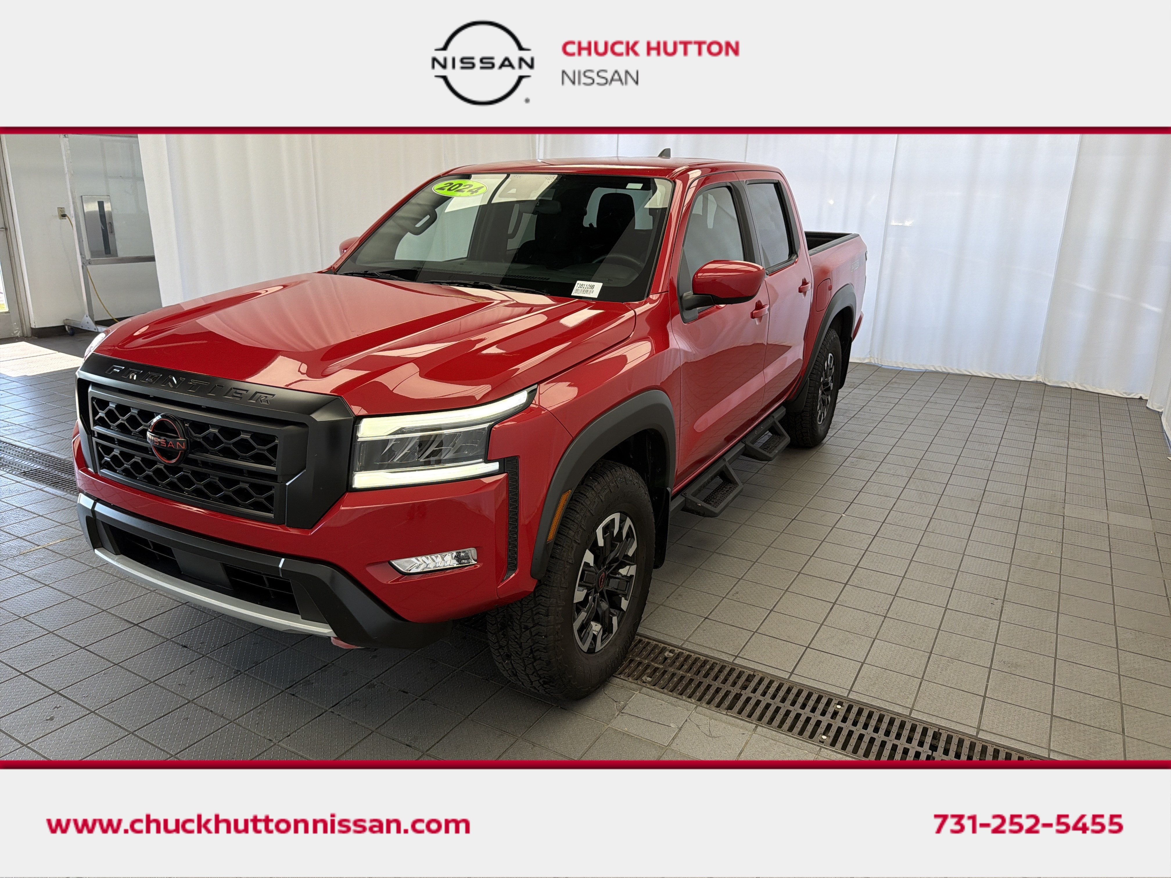 2024 Nissan Frontier PRO-4X