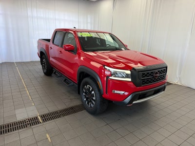 2024 Nissan Frontier PRO-4X