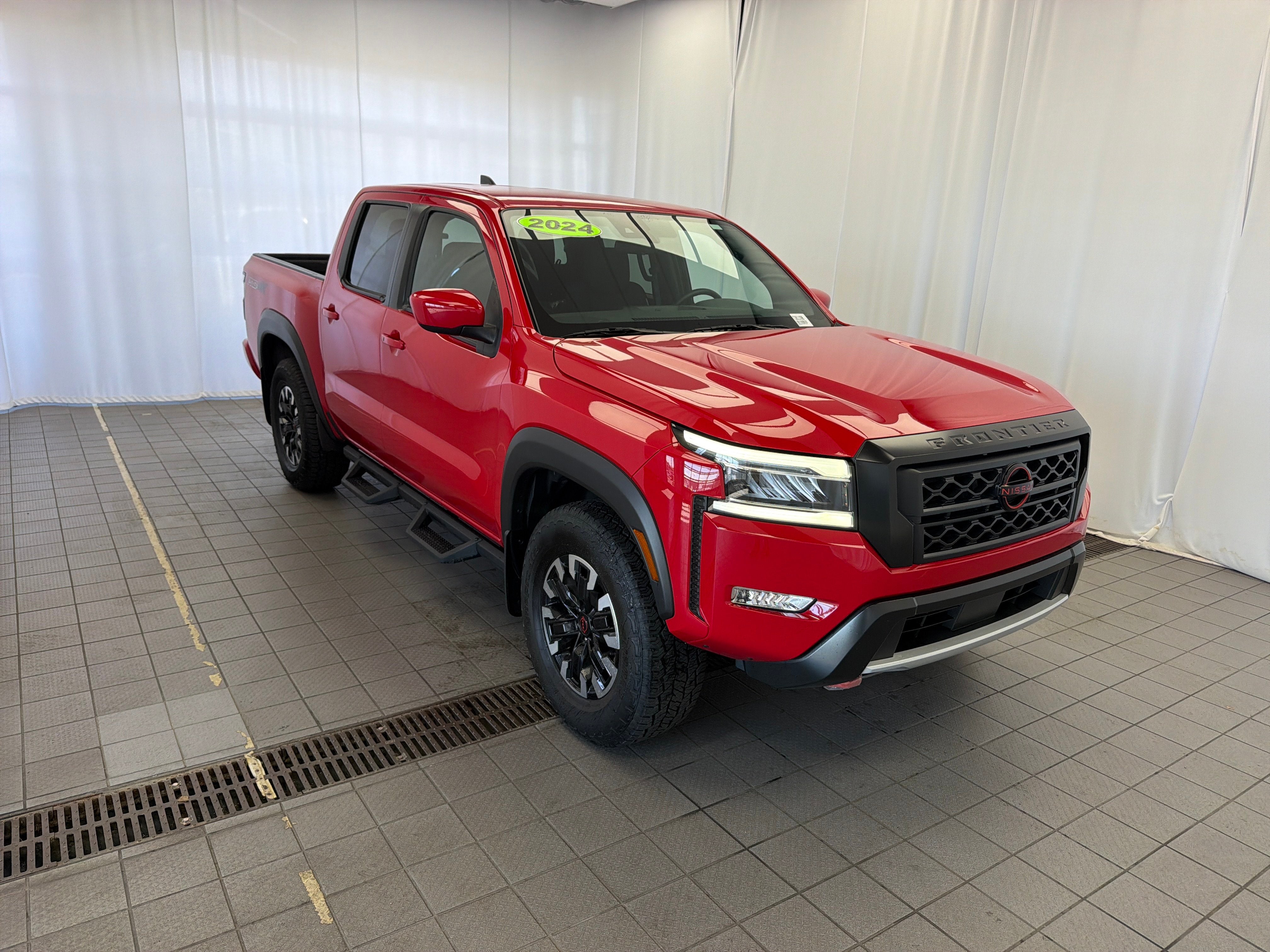 2024 Nissan Frontier PRO-4X