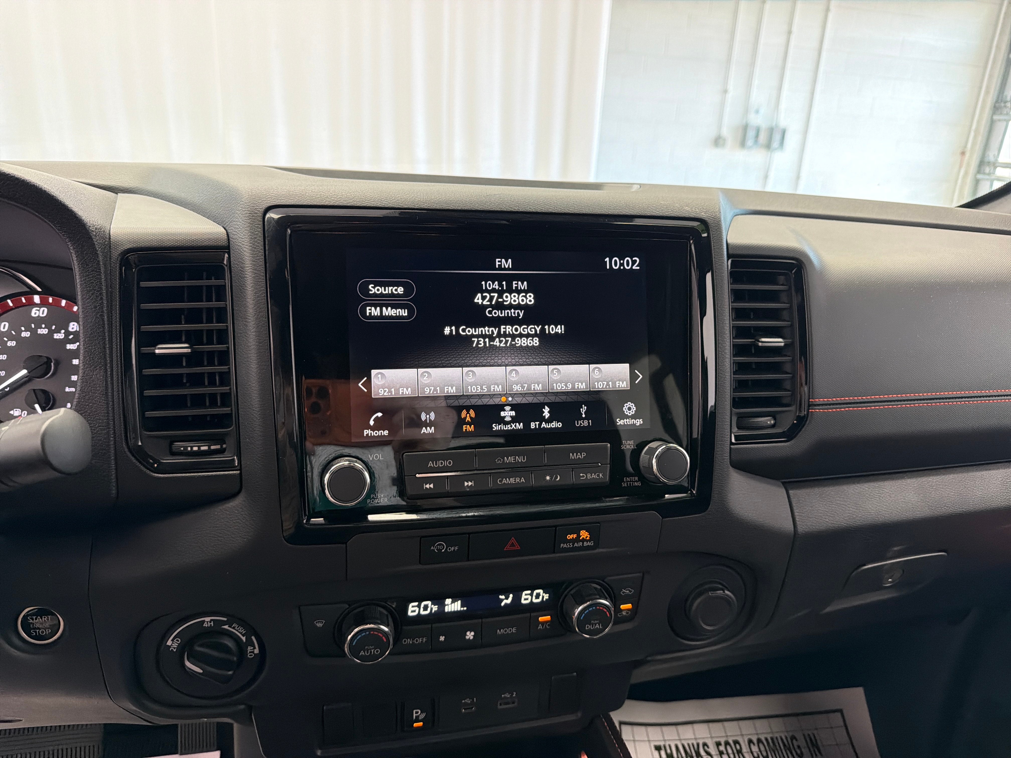 2024 Nissan Frontier PRO-4X