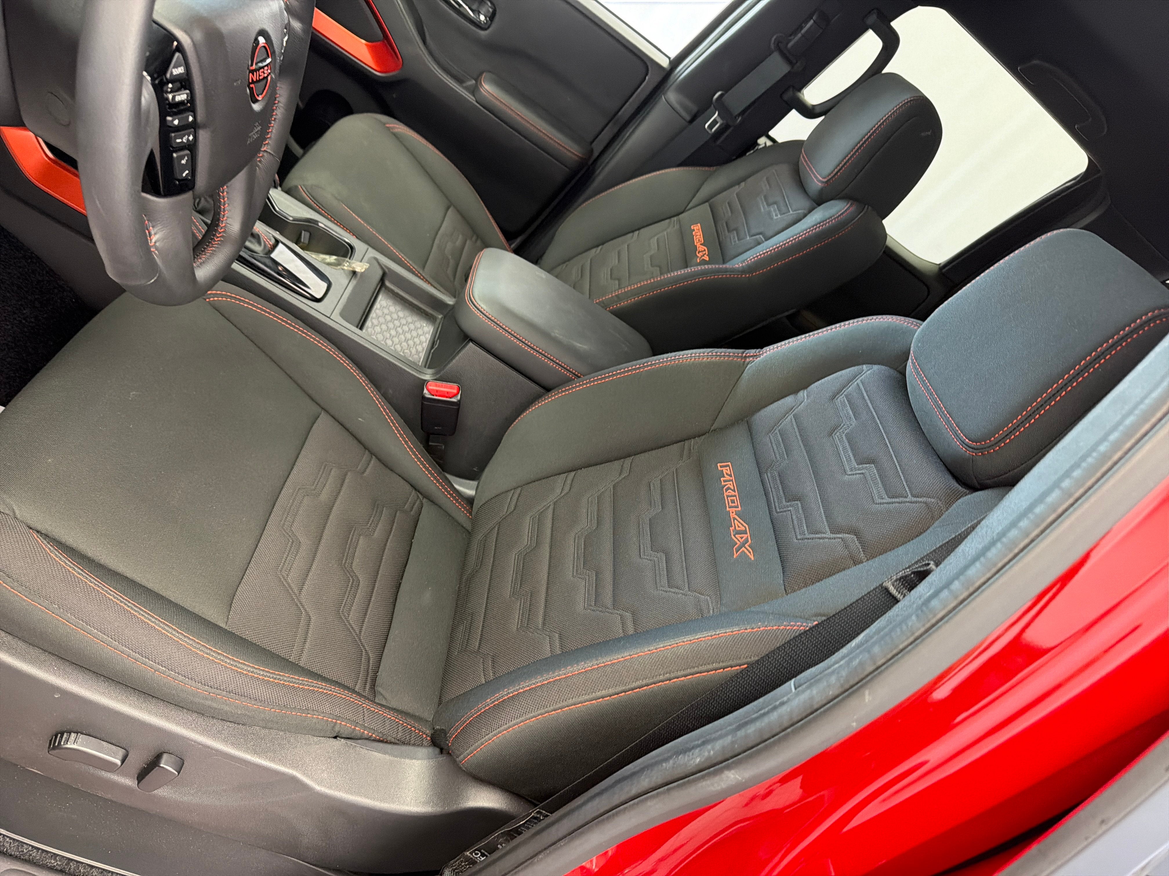 2024 Nissan Frontier PRO-4X