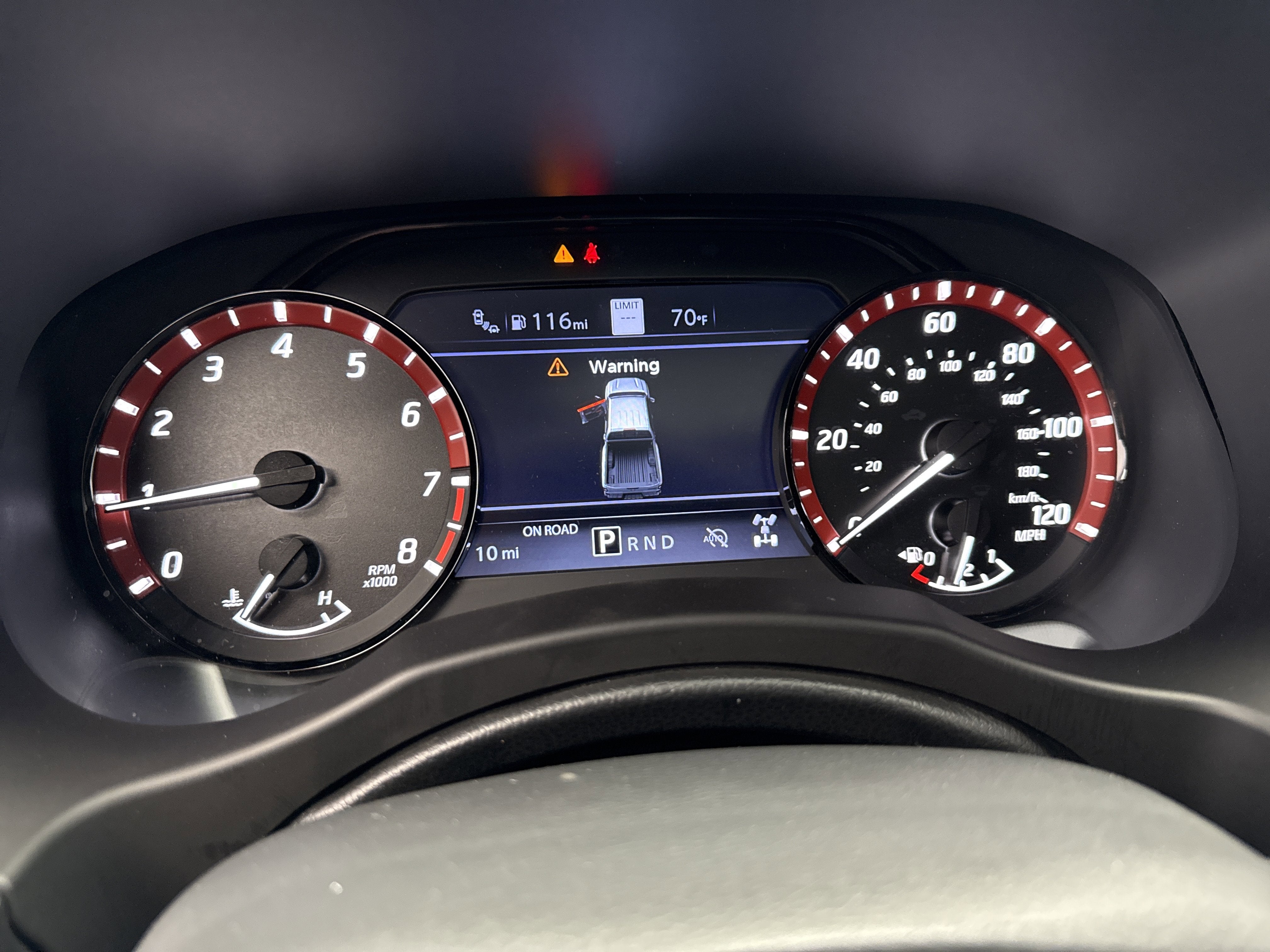 2026 Nissan Frontier Crew Cab PRO-4X®