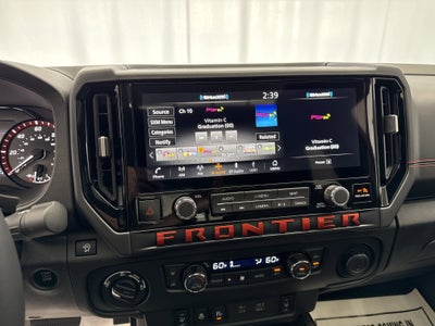 2026 Nissan Frontier Crew Cab PRO-4X®