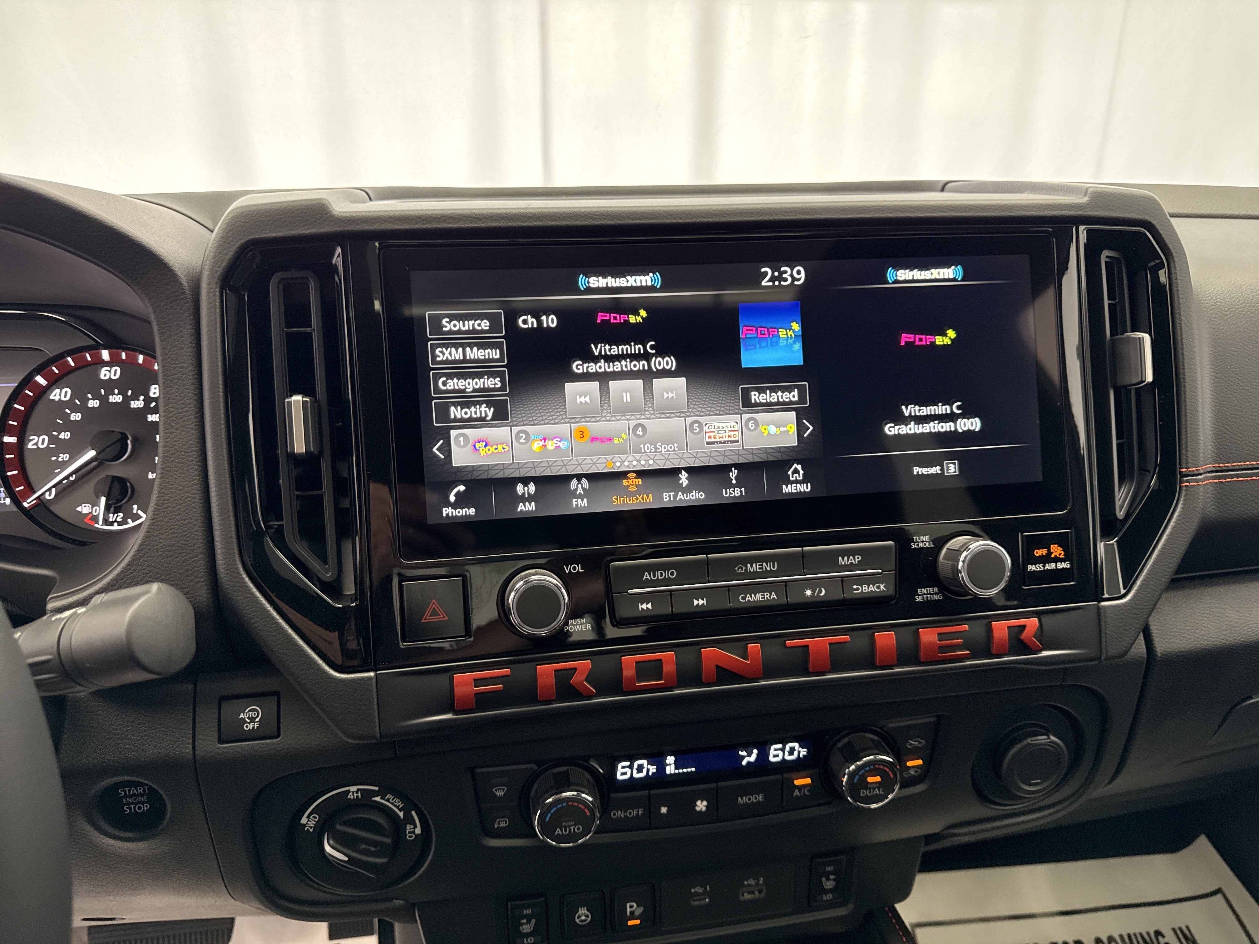 2026 Nissan Frontier Crew Cab PRO-4X®