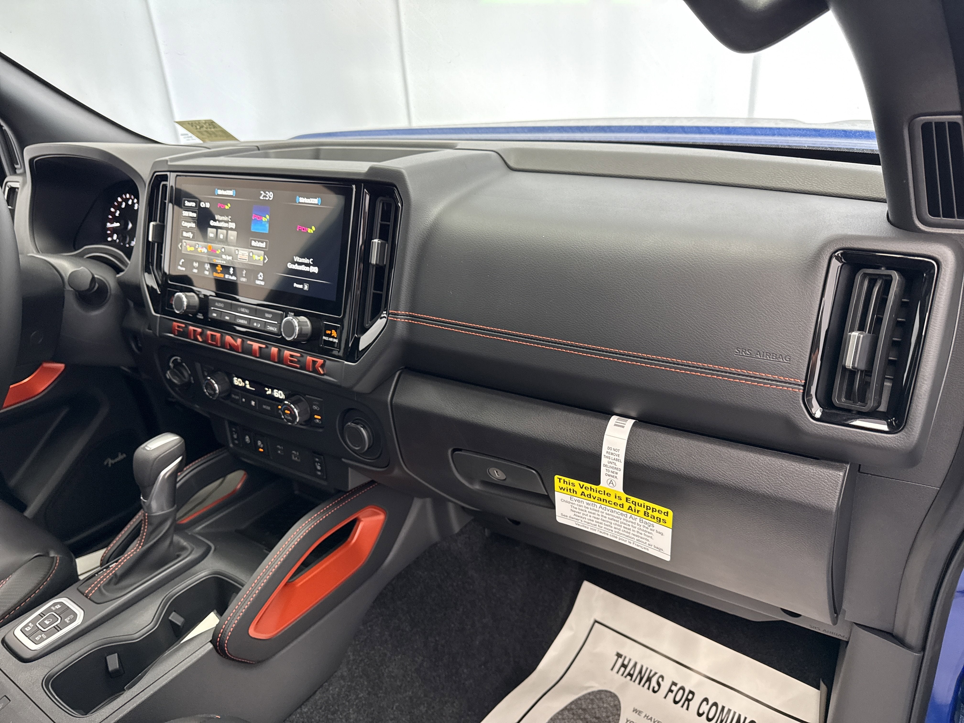2026 Nissan Frontier Crew Cab PRO-4X®