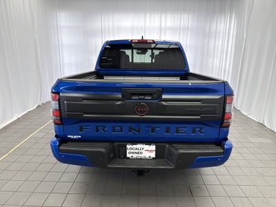 2026 Nissan Frontier Crew Cab PRO-4X®