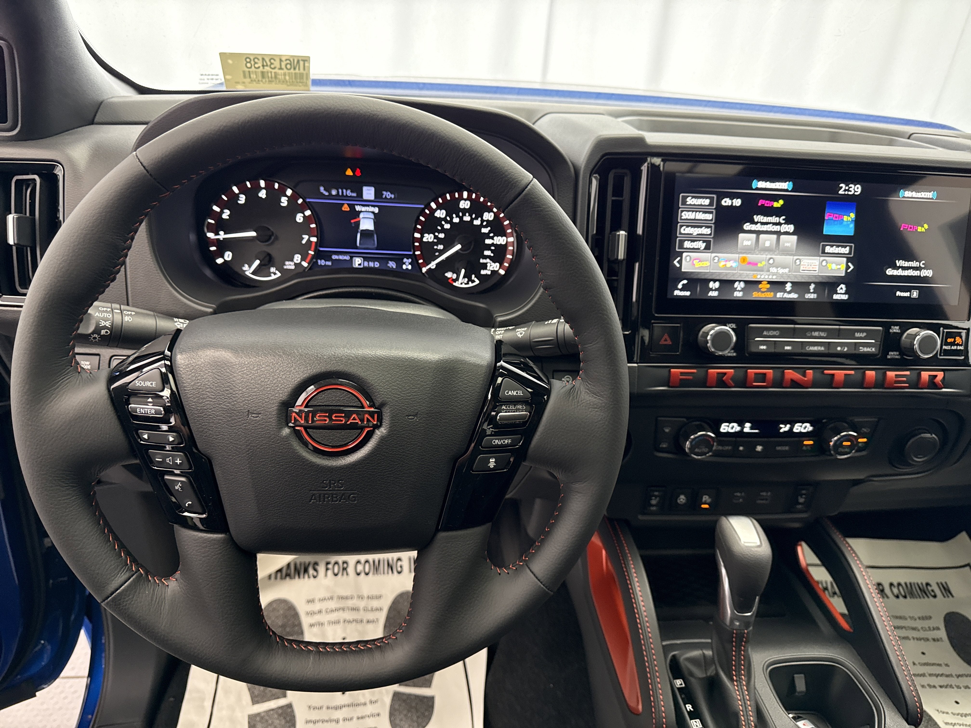 2026 Nissan Frontier Crew Cab PRO-4X®