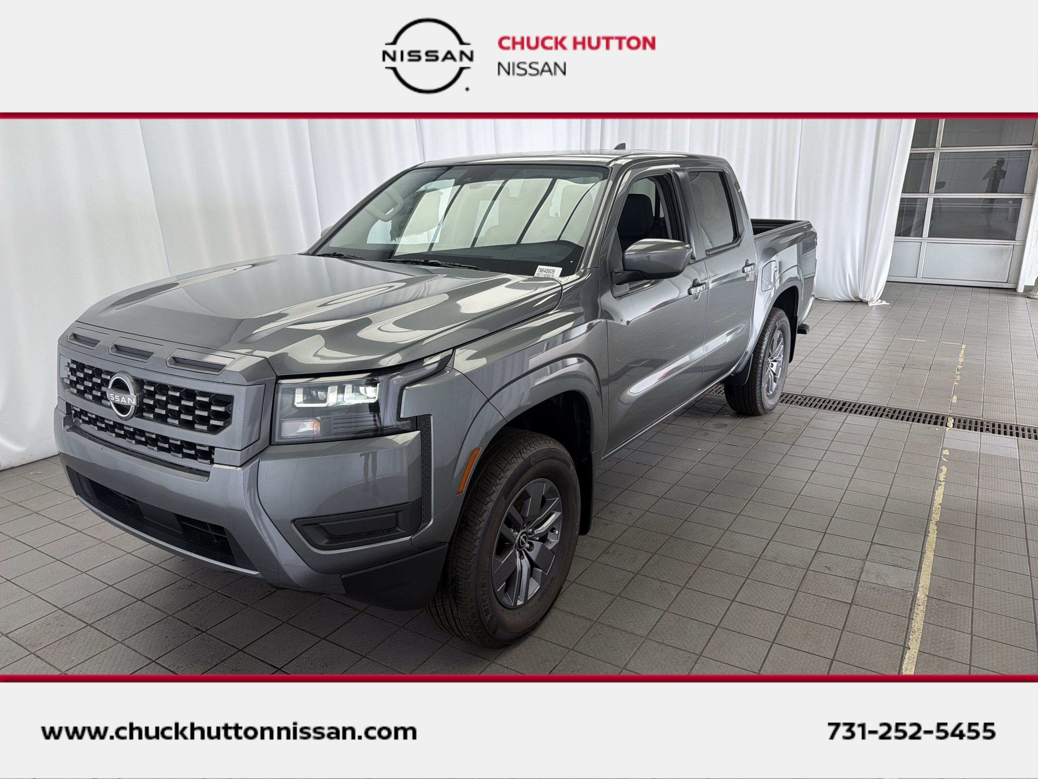 2026 Nissan Frontier Crew Cab SV