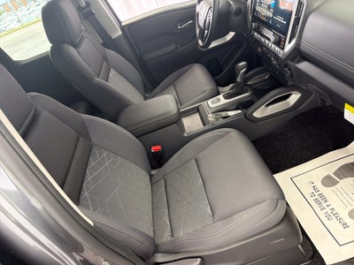 2026 Nissan Frontier Crew Cab SV