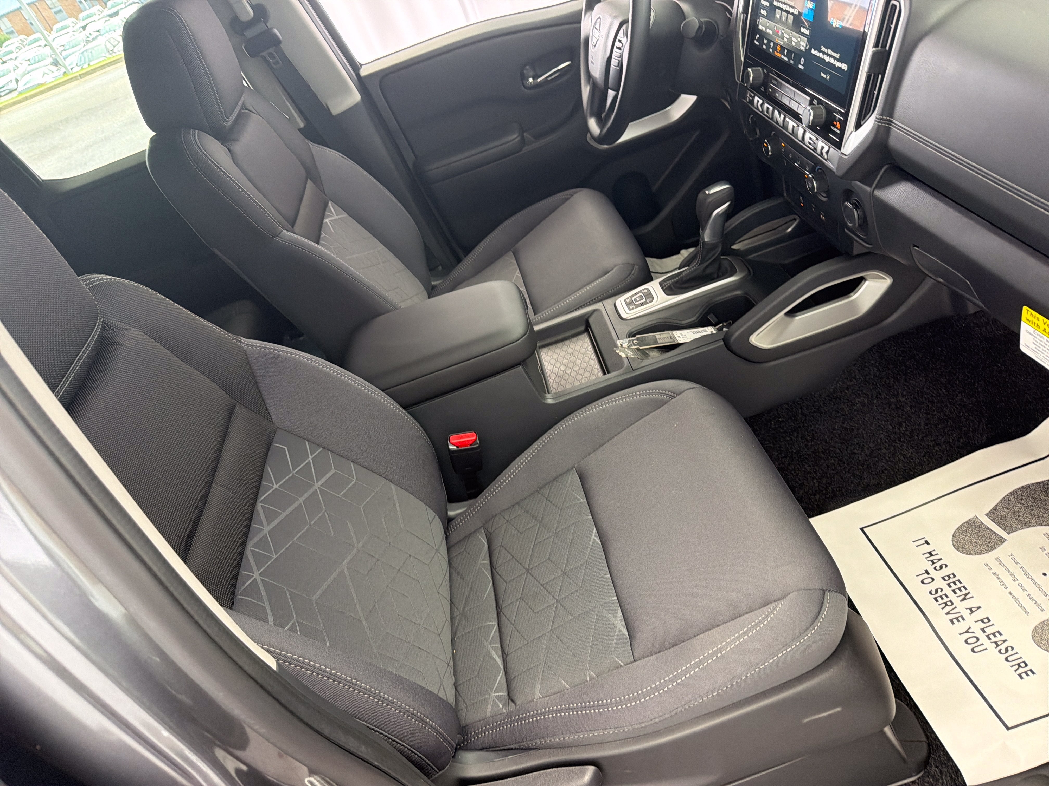 2026 Nissan Frontier Crew Cab SV
