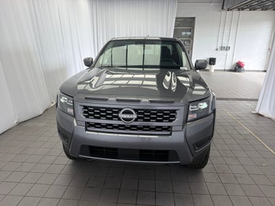 2026 Nissan Frontier Crew Cab SV